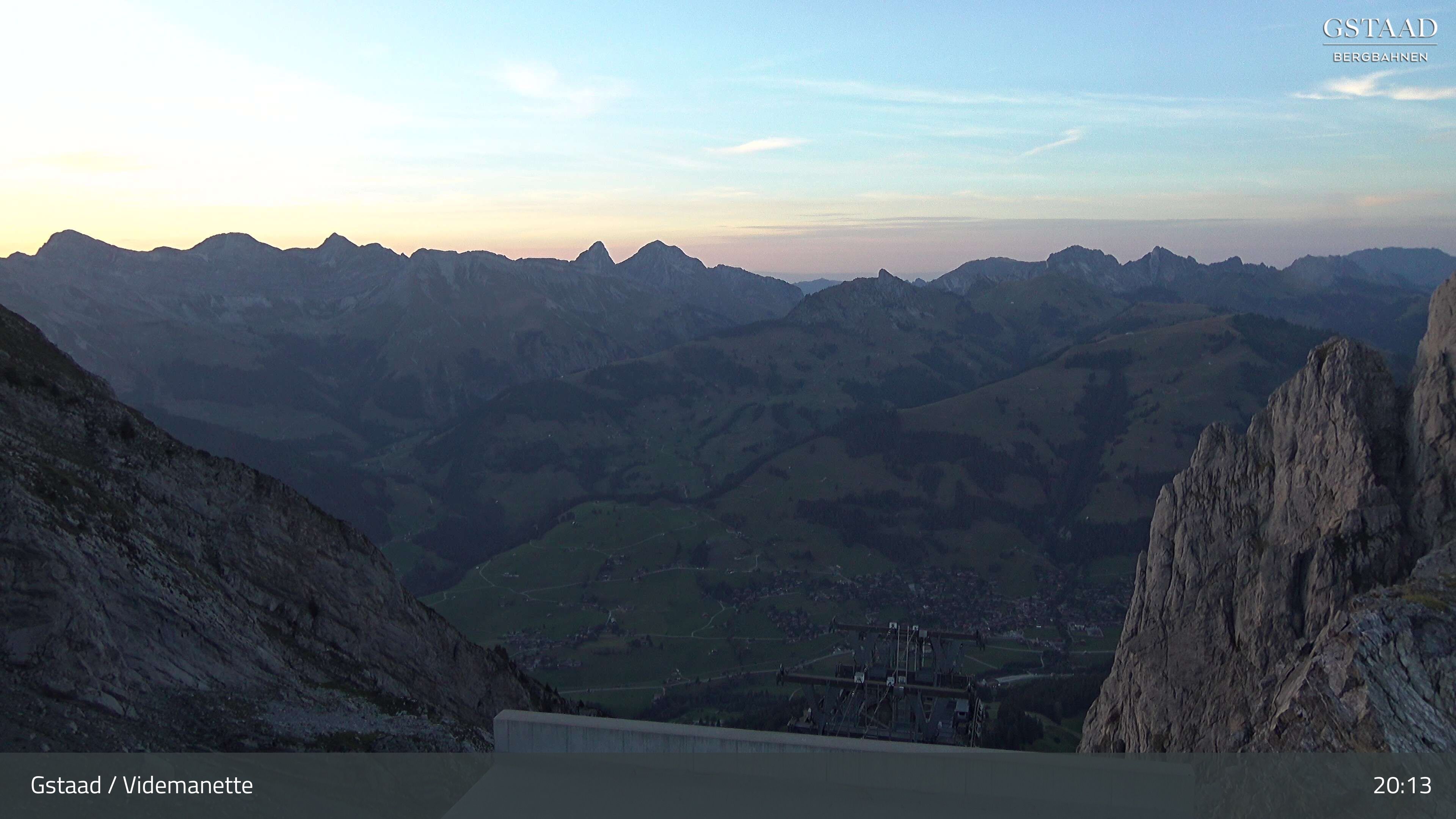 Rötschmund › Norden: Restaurant de montagne La Videmanette - Bergbahn La Videmanette