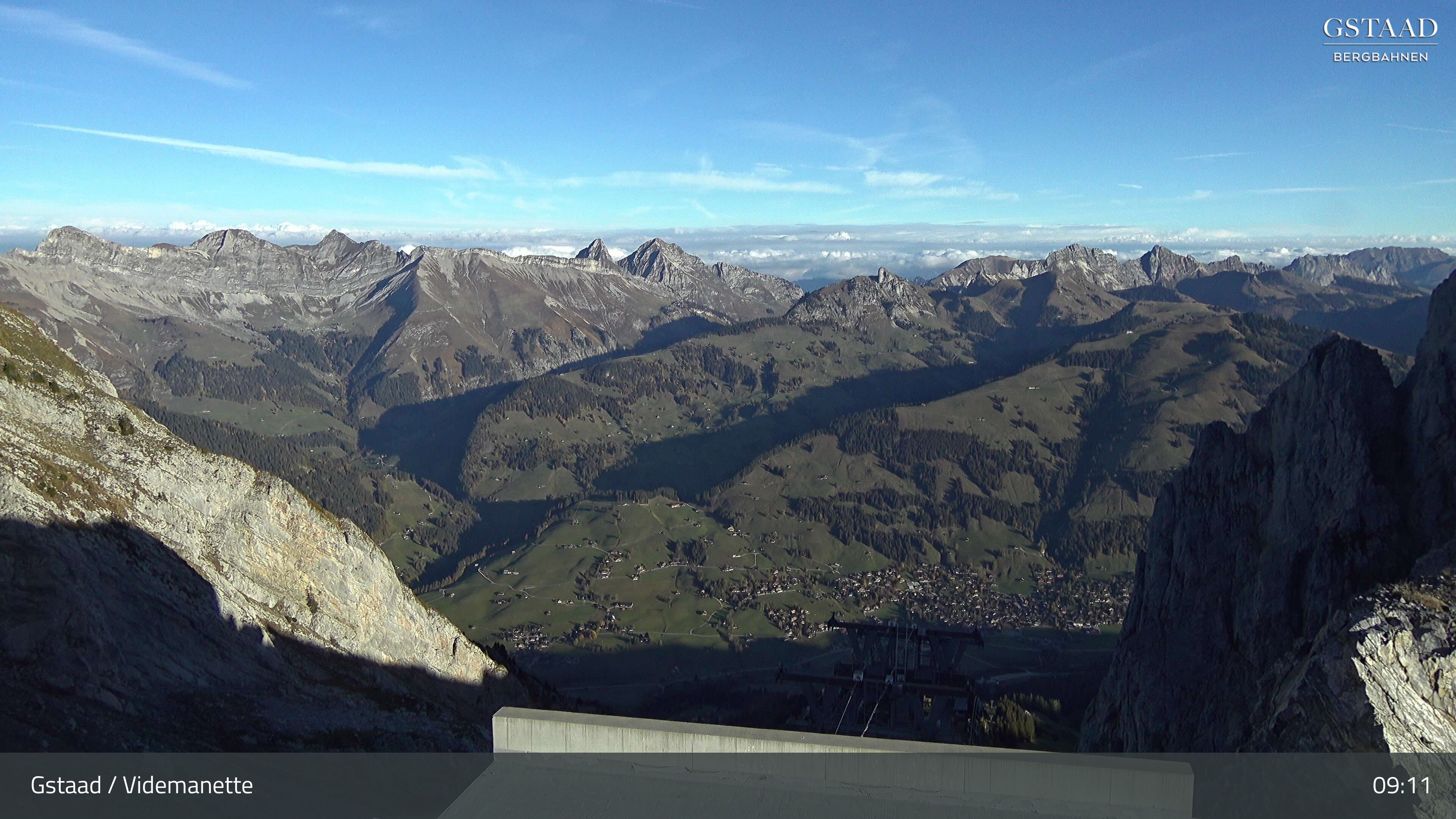 Rötschmund › Norden: Restaurant de montagne La Videmanette - Bergbahn La Videmanette