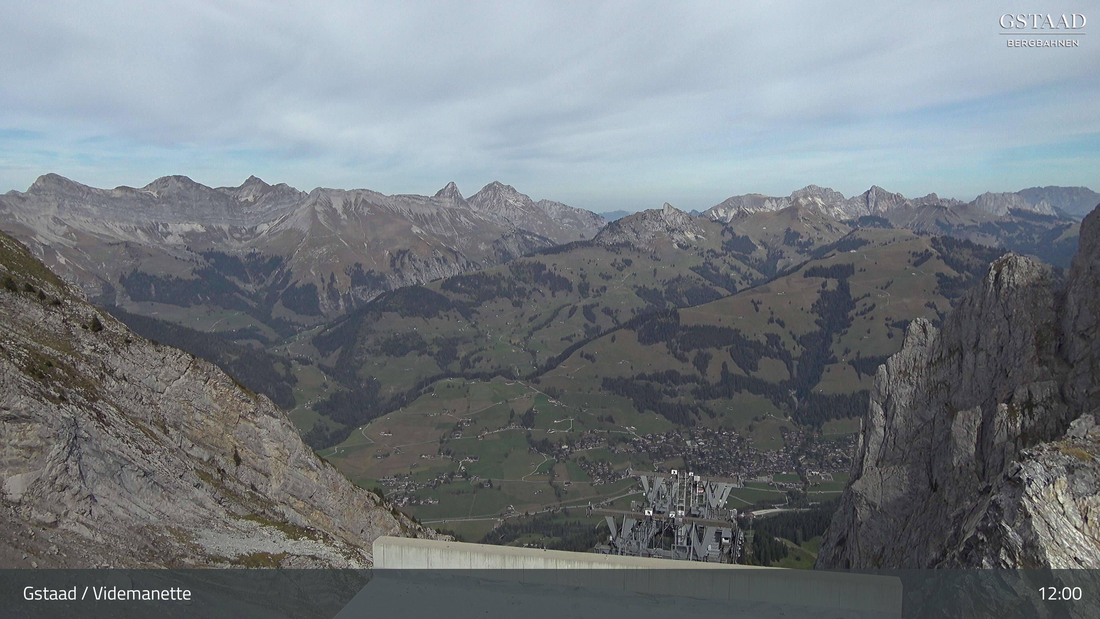 Rötschmund › Norden: Restaurant de montagne La Videmanette - Bergbahn La Videmanette