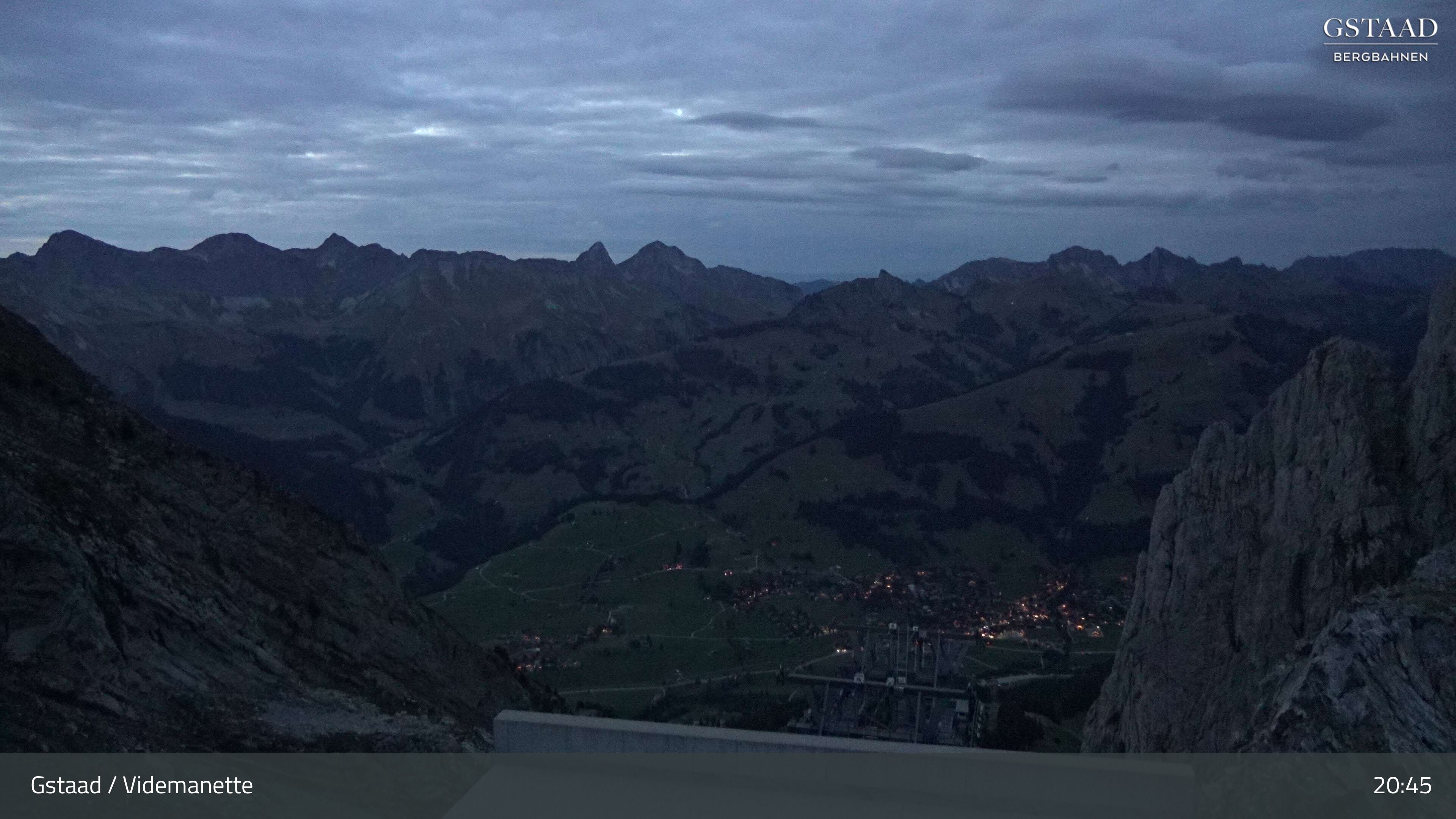 Rötschmund › Norden: Restaurant de montagne La Videmanette - Bergbahn La Videmanette