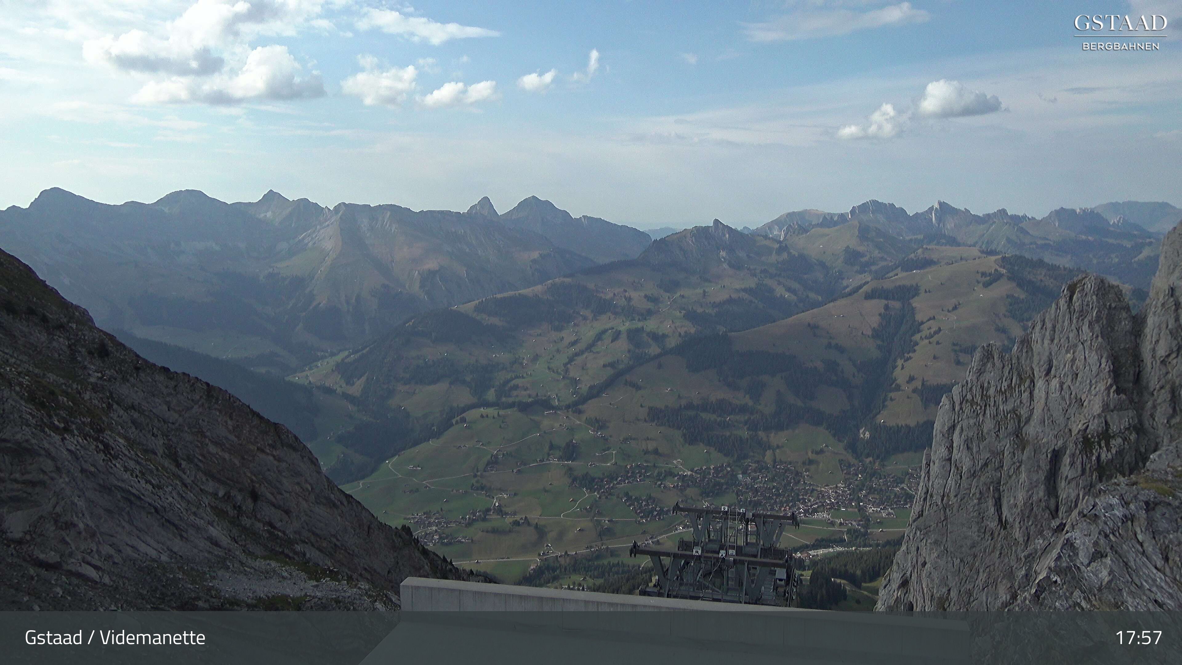 Rötschmund › Norden: Restaurant de montagne La Videmanette - Bergbahn La Videmanette