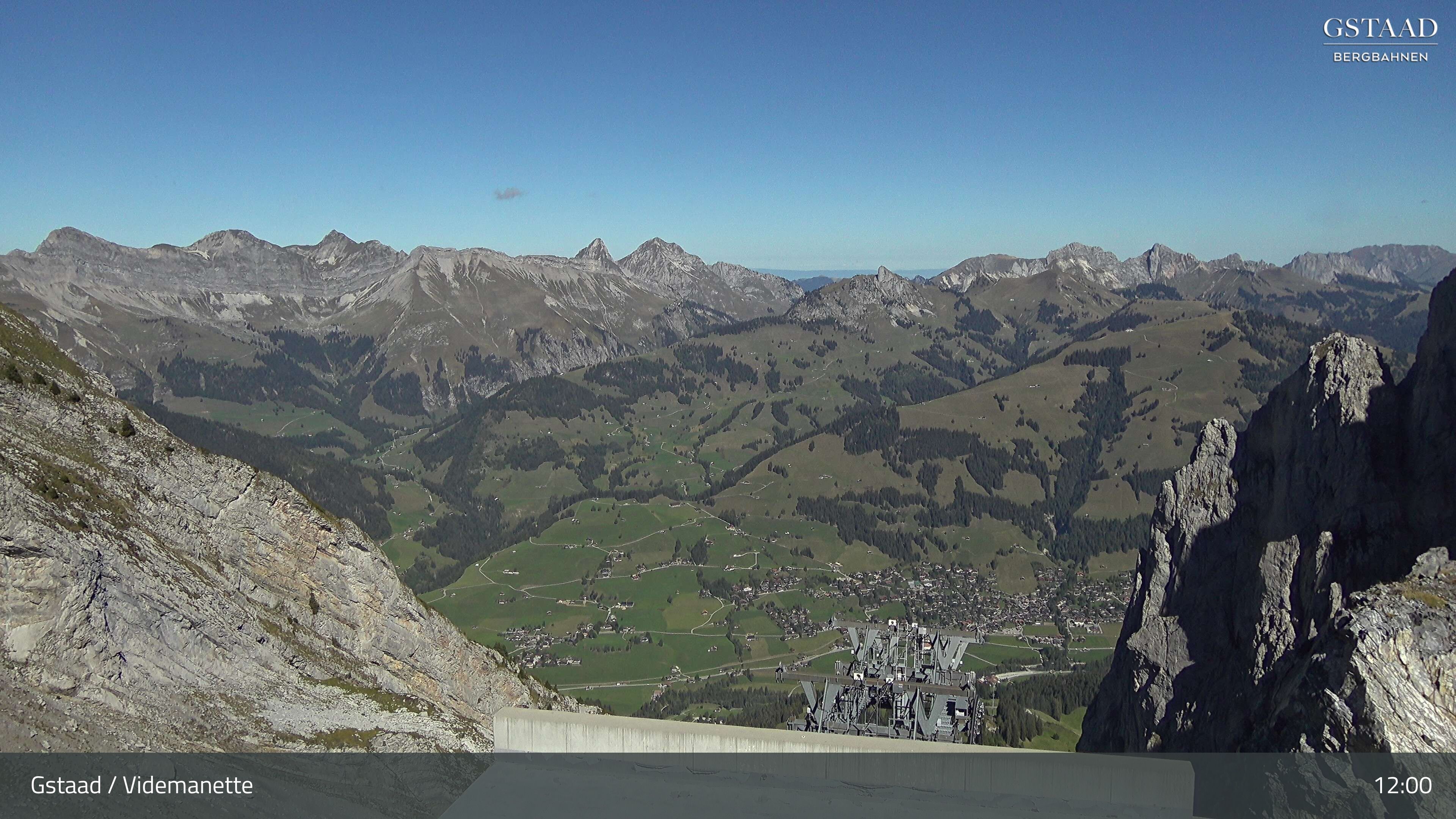 Rötschmund › Norden: Restaurant de montagne La Videmanette - Bergbahn La Videmanette
