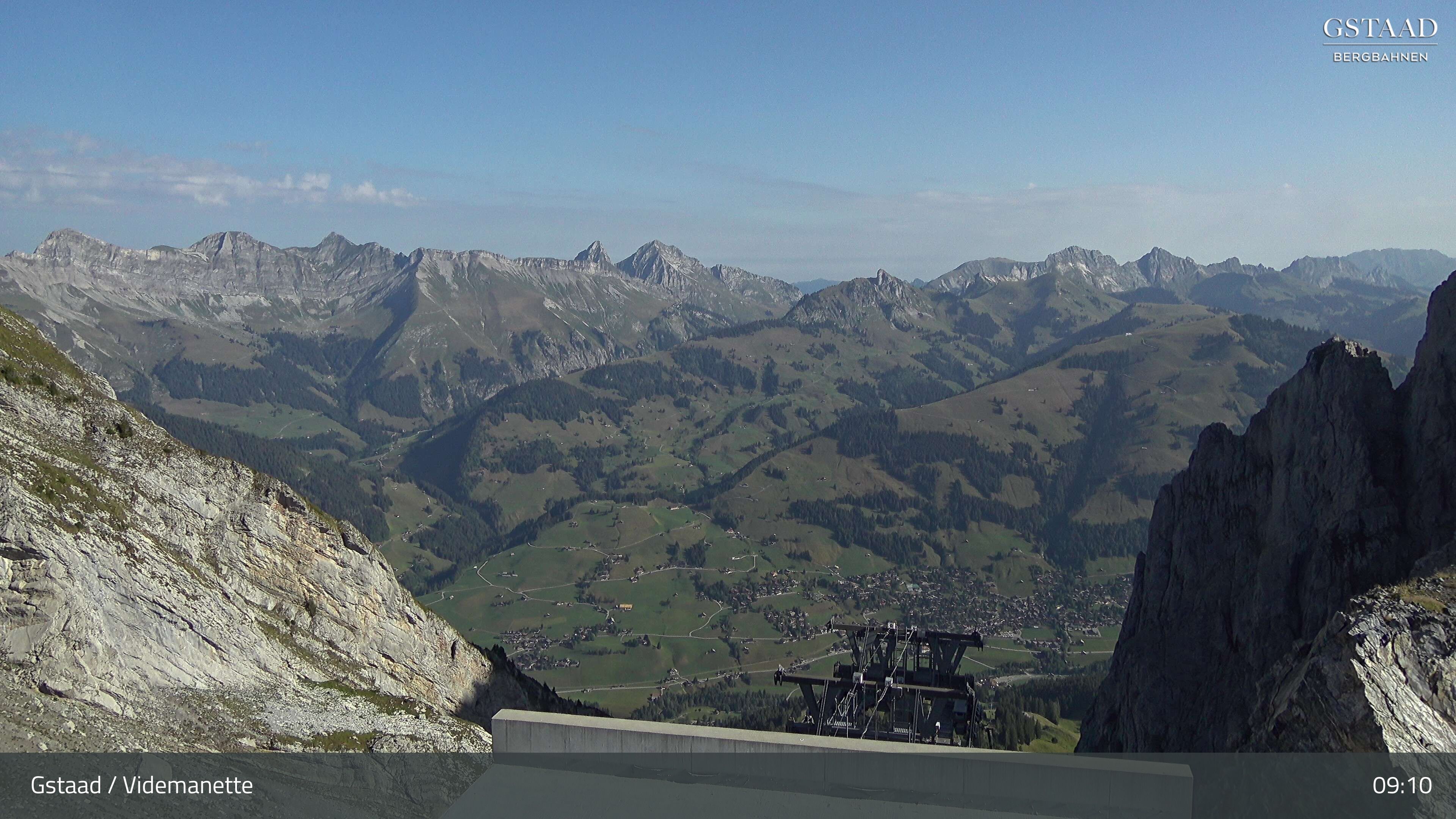 Rötschmund › Norden: Restaurant de montagne La Videmanette - Bergbahn La Videmanette