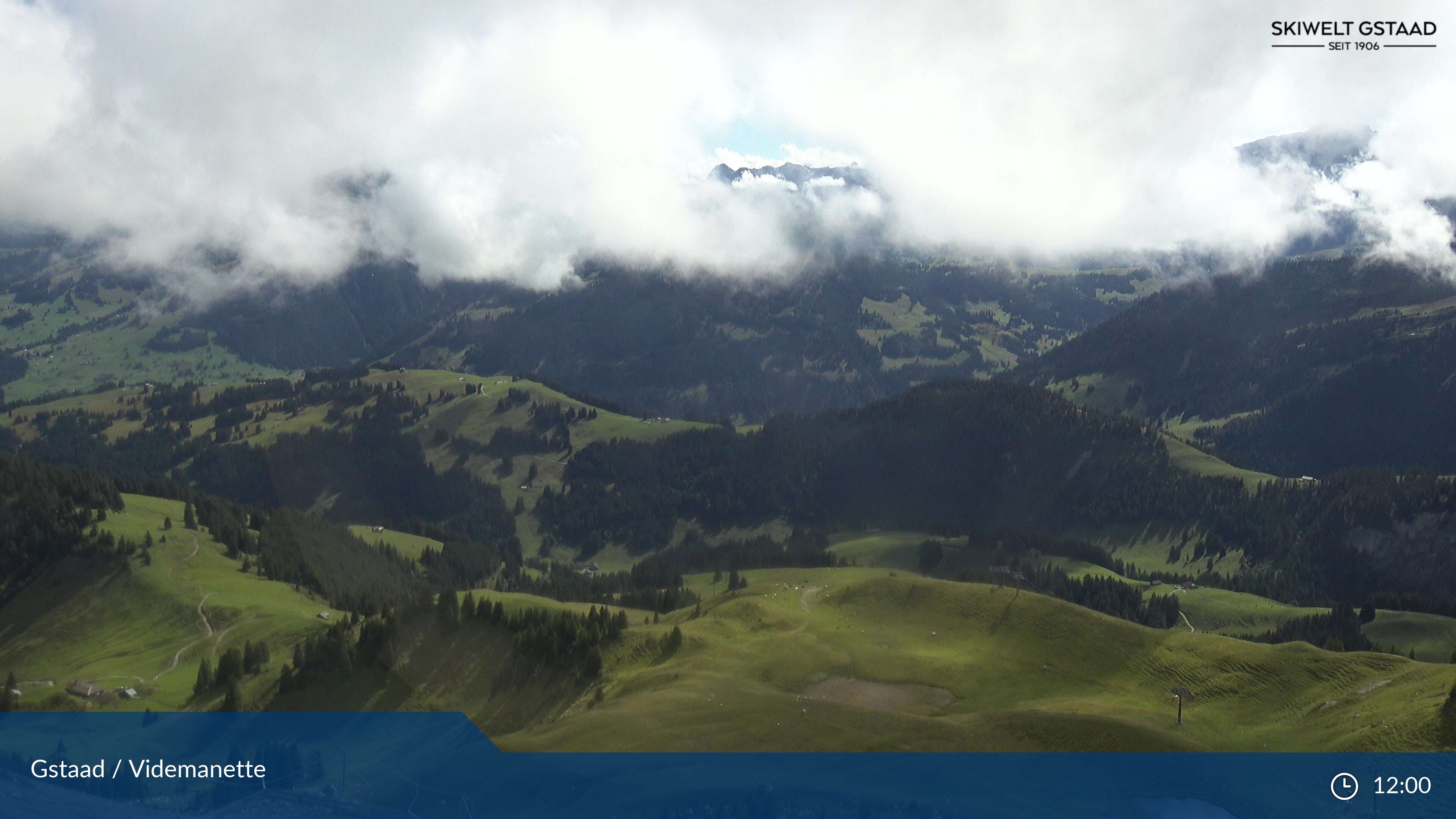 Rötschmund: Gstaad - Videmanette, Eggli Gstaad