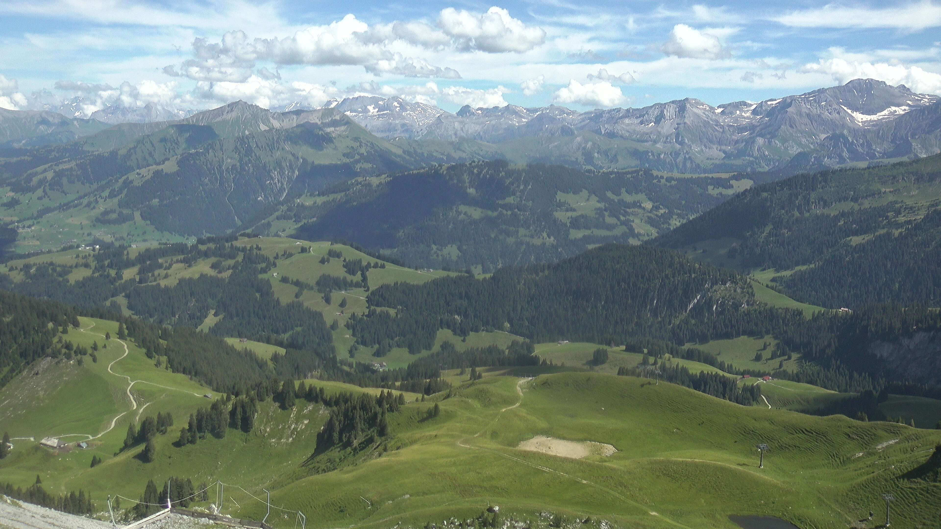 Rötschmund: Gstaad - Videmanette, Eggli Gstaad