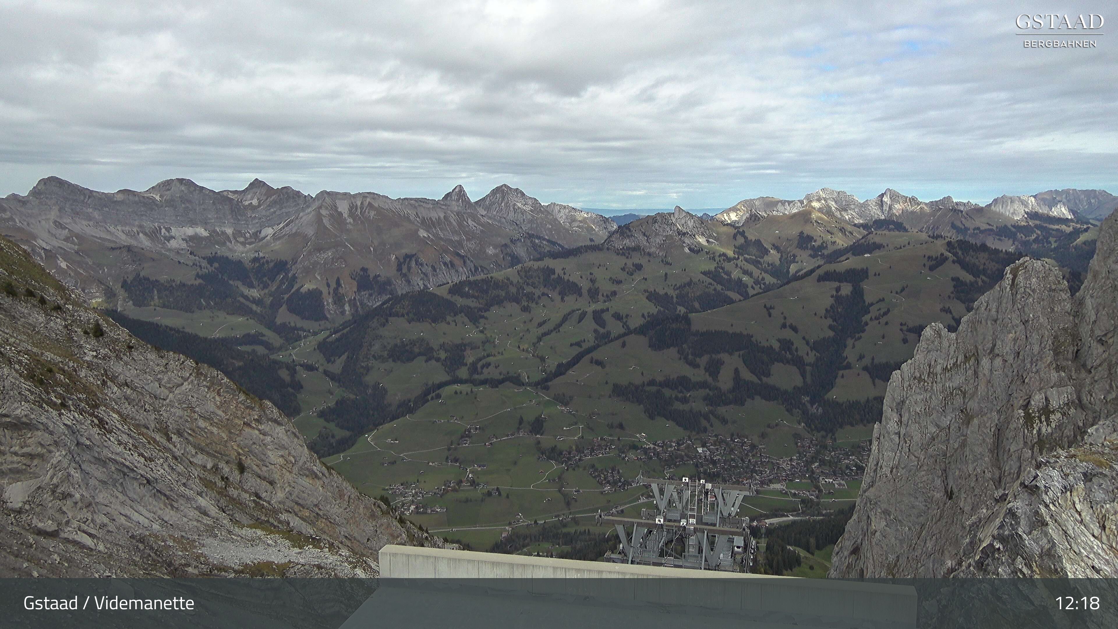 Rötschmund › Norden: Restaurant de montagne La Videmanette - Bergbahn La Videmanette