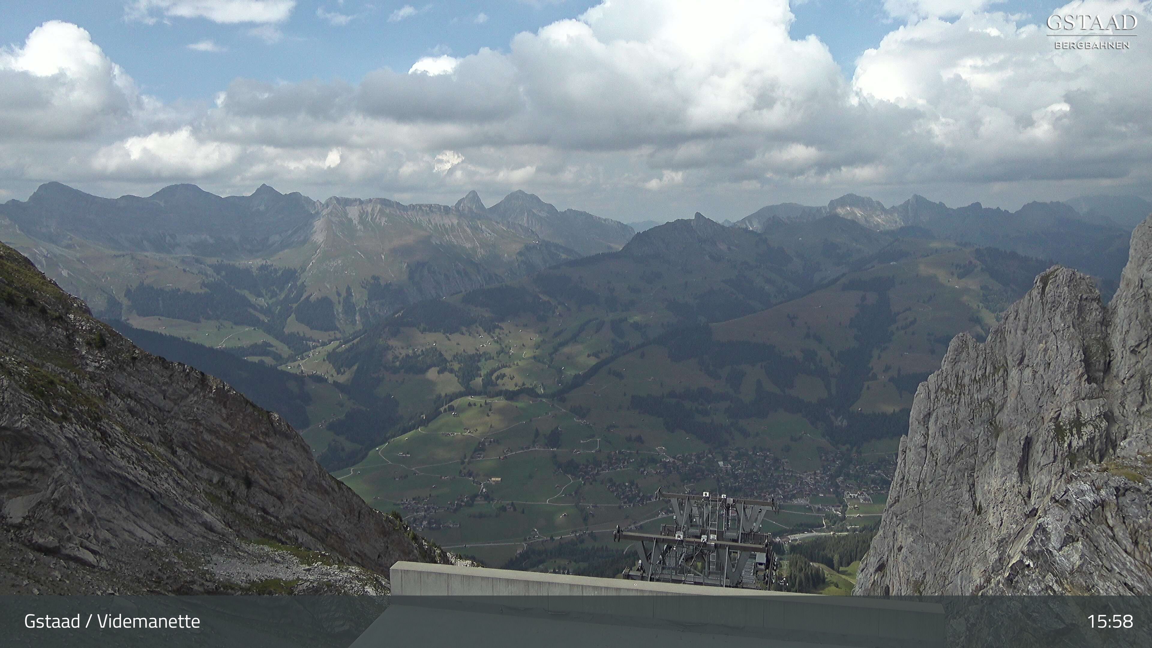 Rötschmund › Norden: Restaurant de montagne La Videmanette - Bergbahn La Videmanette