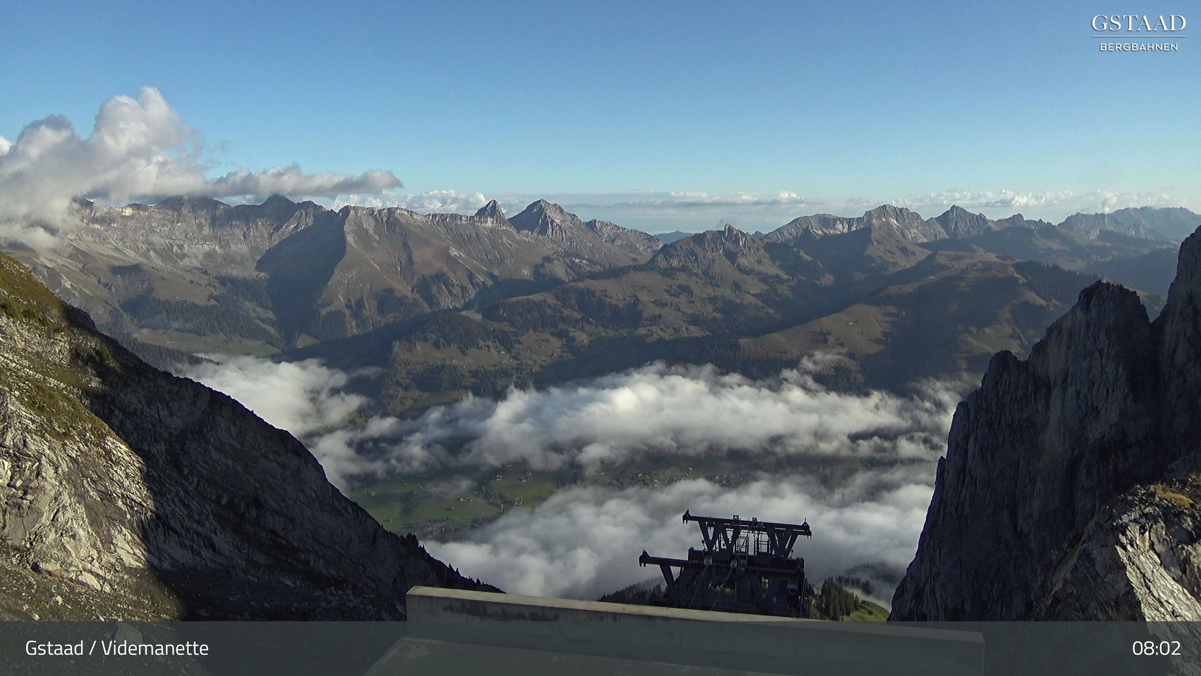 Rötschmund › Norden: Restaurant de montagne La Videmanette - Bergbahn La Videmanette