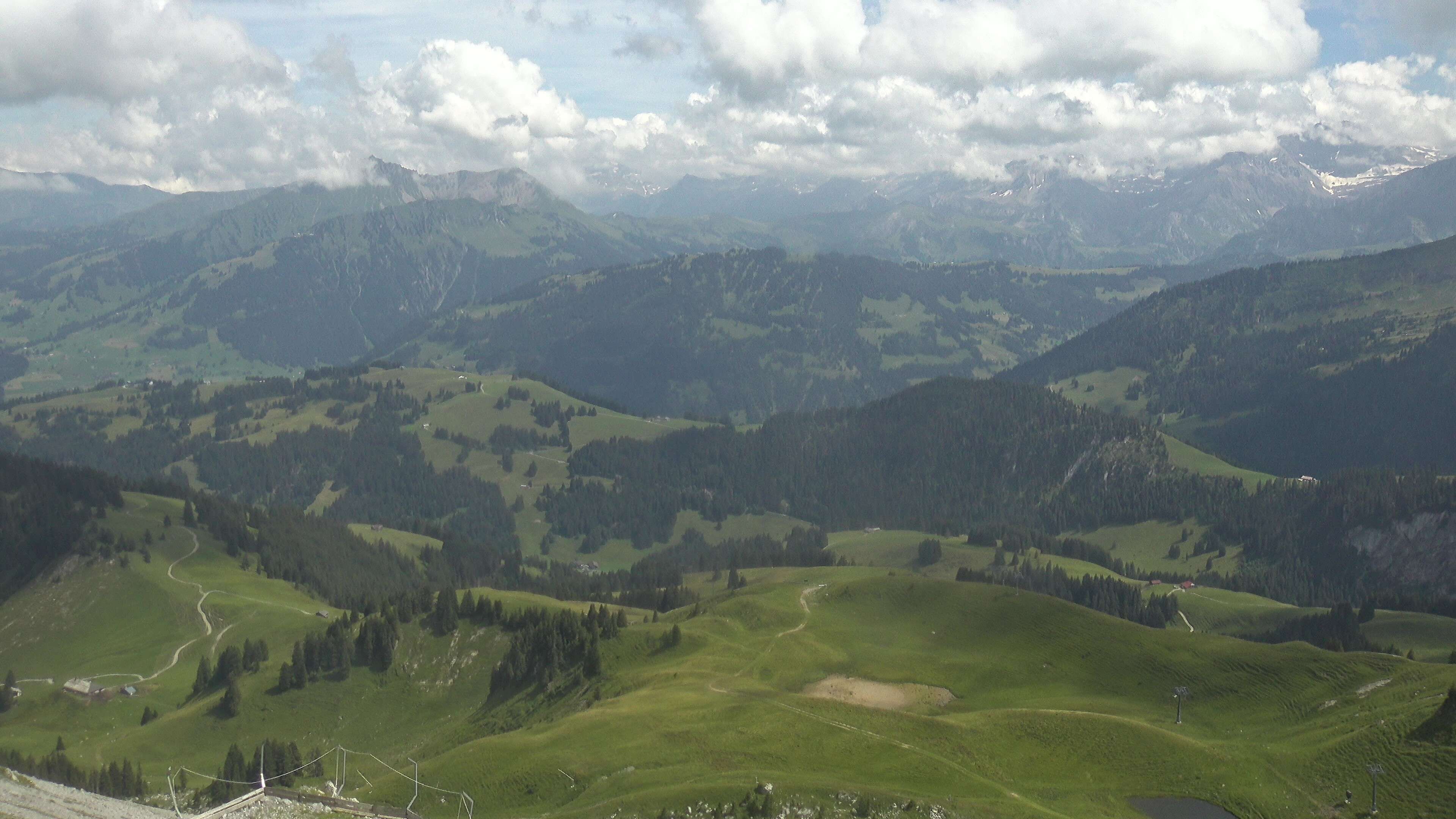 Rötschmund: Gstaad - Videmanette, Eggli Gstaad