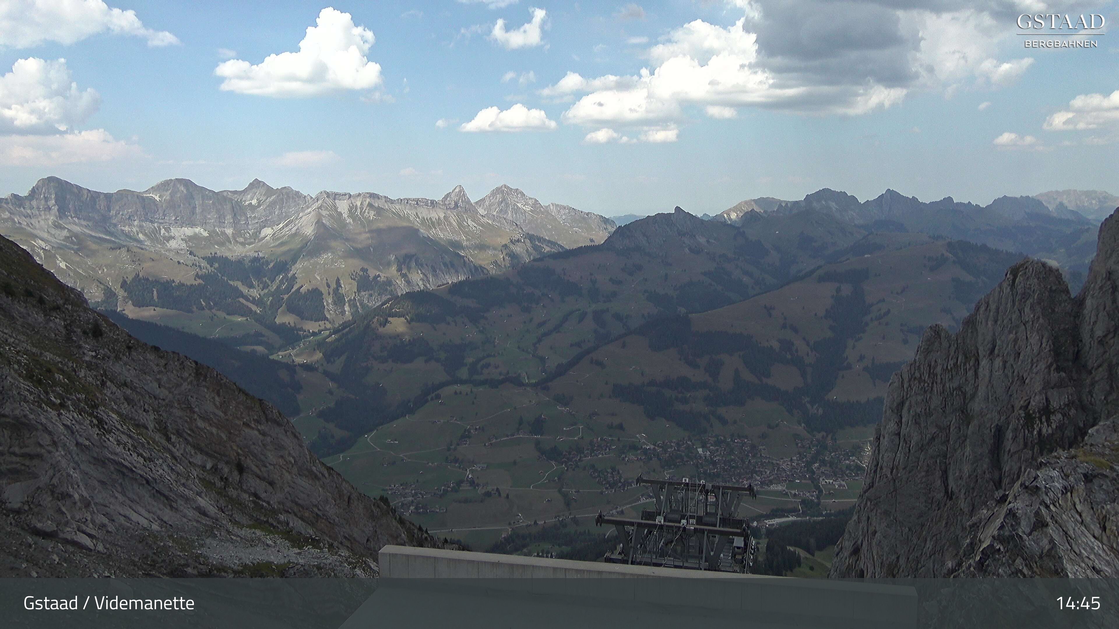 Rötschmund › Norden: Restaurant de montagne La Videmanette - Bergbahn La Videmanette