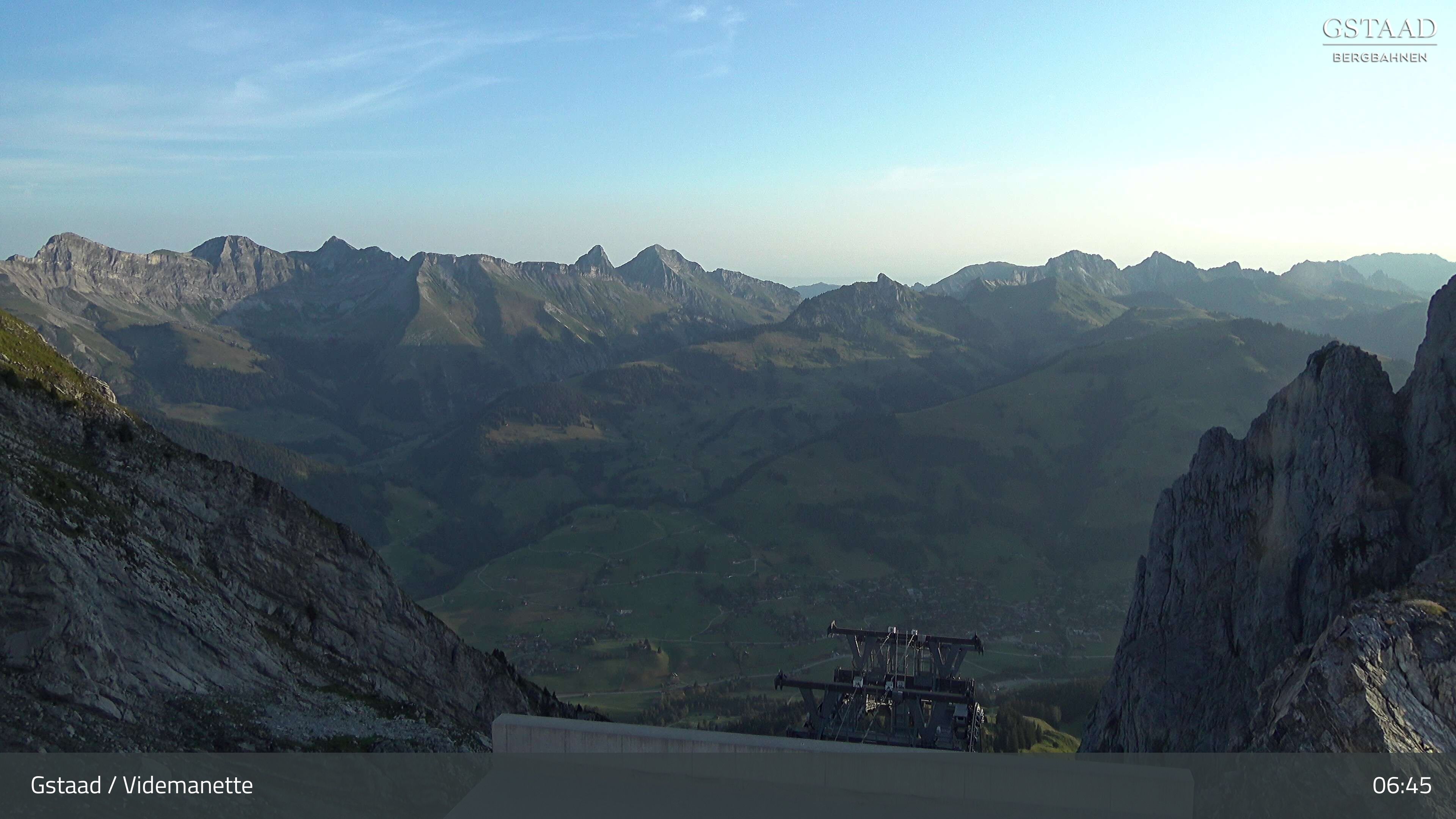 Rötschmund › Norden: Restaurant de montagne La Videmanette - Bergbahn La Videmanette