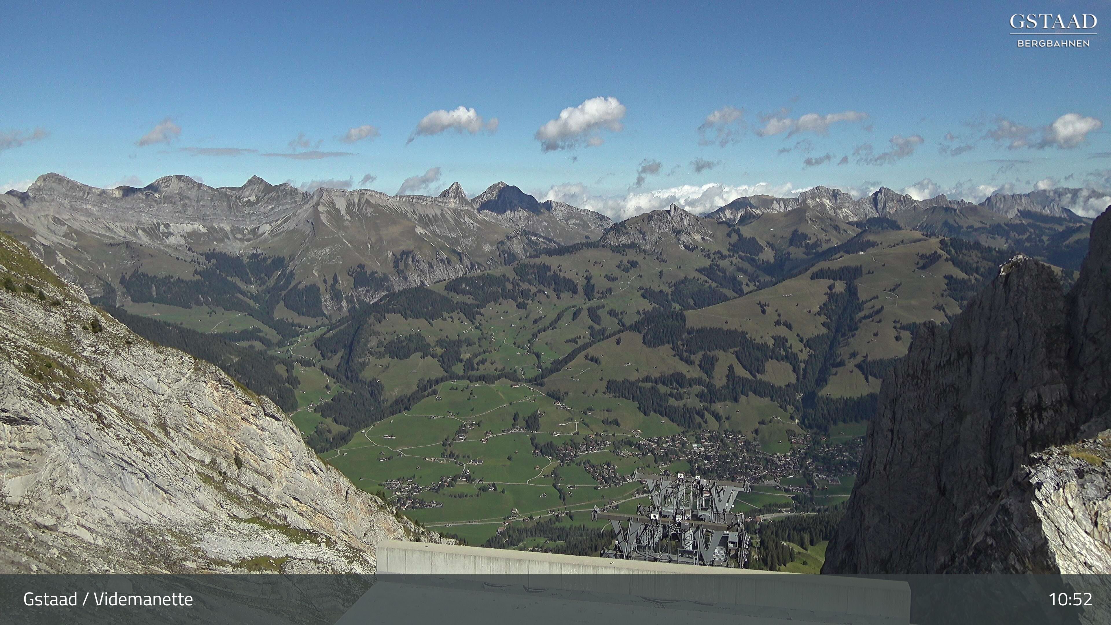 Rötschmund › Norden: Restaurant de montagne La Videmanette - Bergbahn La Videmanette