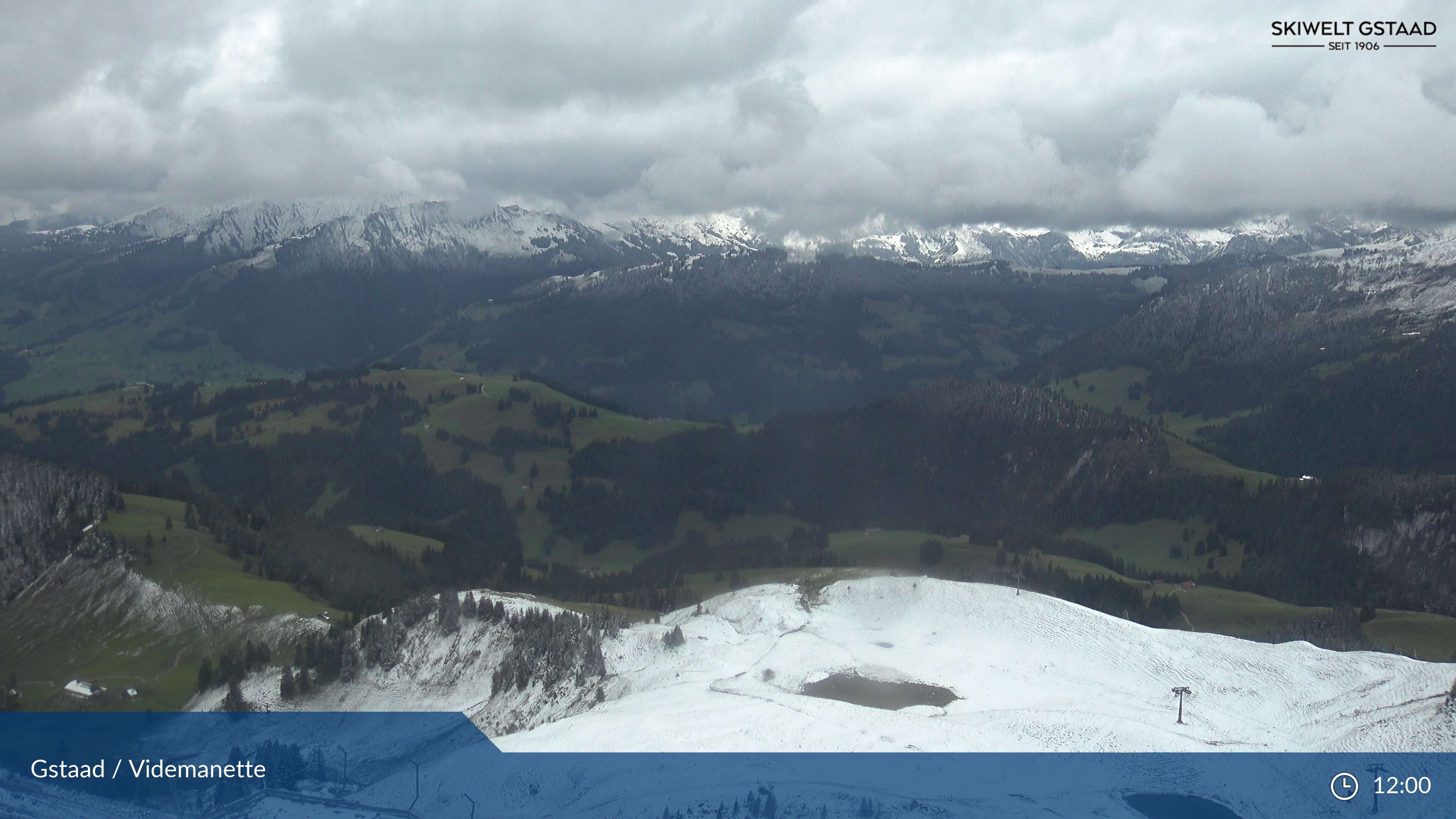 Rötschmund: Gstaad - Videmanette, Eggli Gstaad