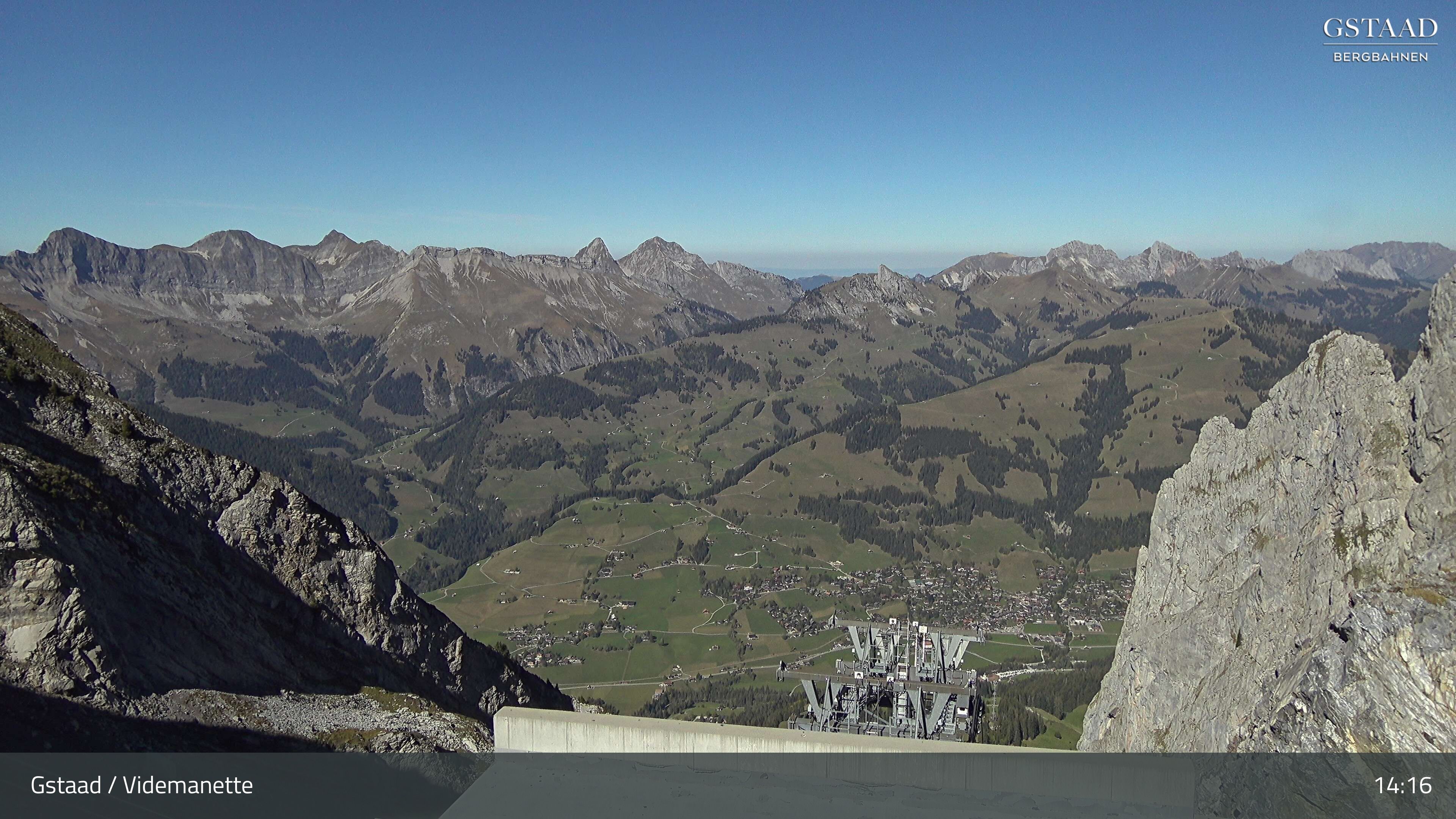 Rötschmund › Norden: Restaurant de montagne La Videmanette - Bergbahn La Videmanette