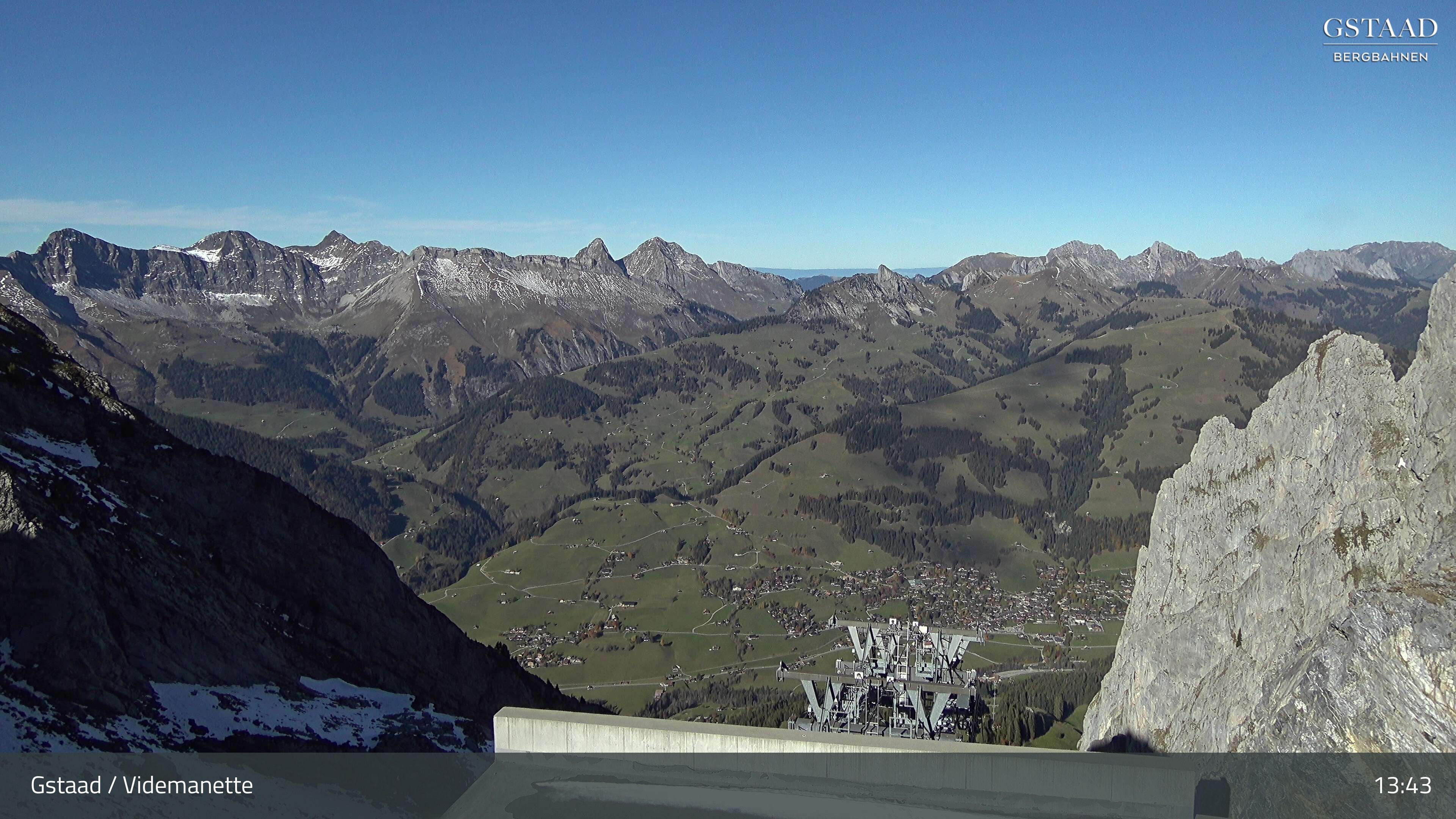 Rötschmund › Norden: Restaurant de montagne La Videmanette - Bergbahn La Videmanette