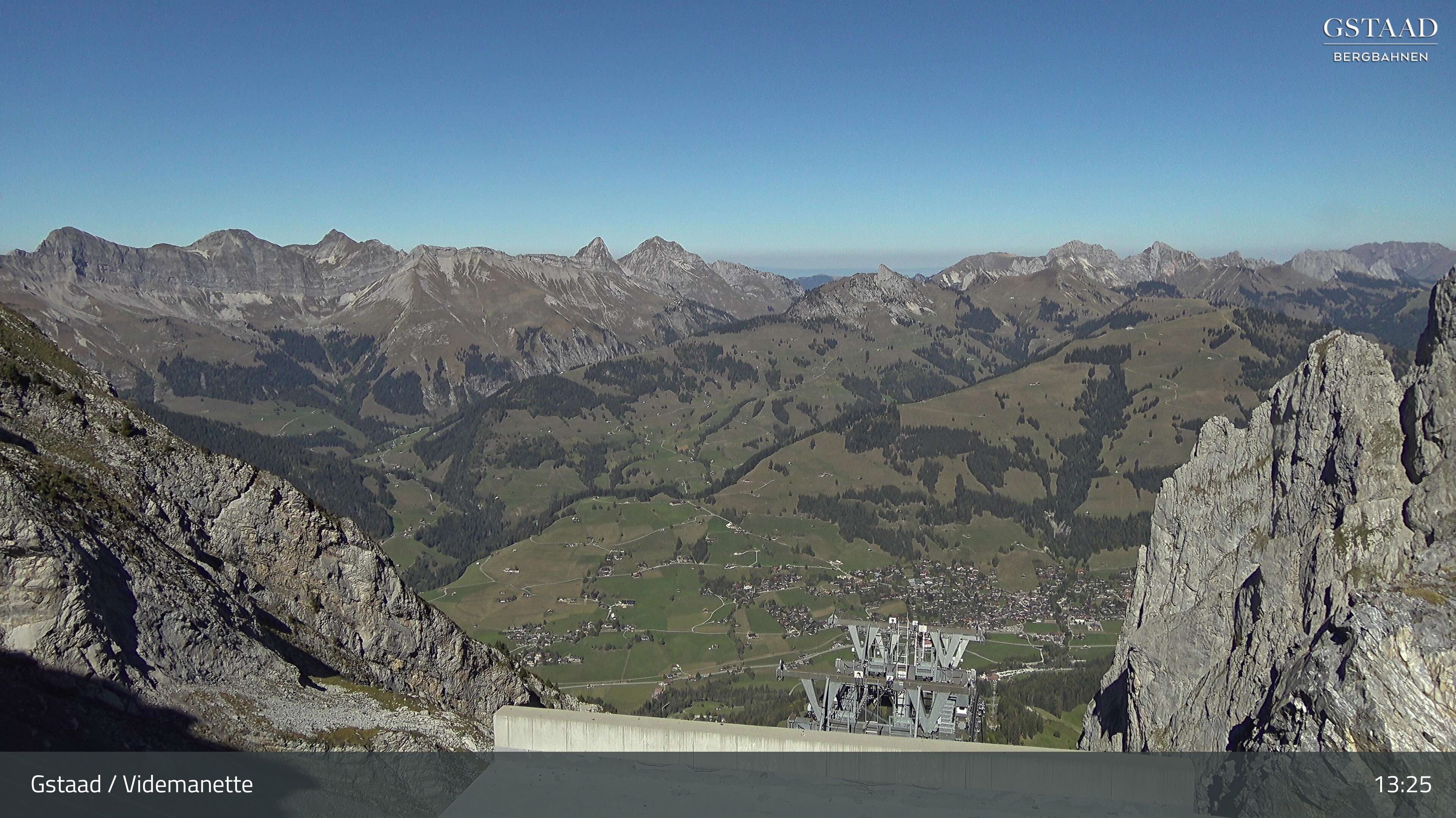 Rötschmund › Norden: Restaurant de montagne La Videmanette - Bergbahn La Videmanette