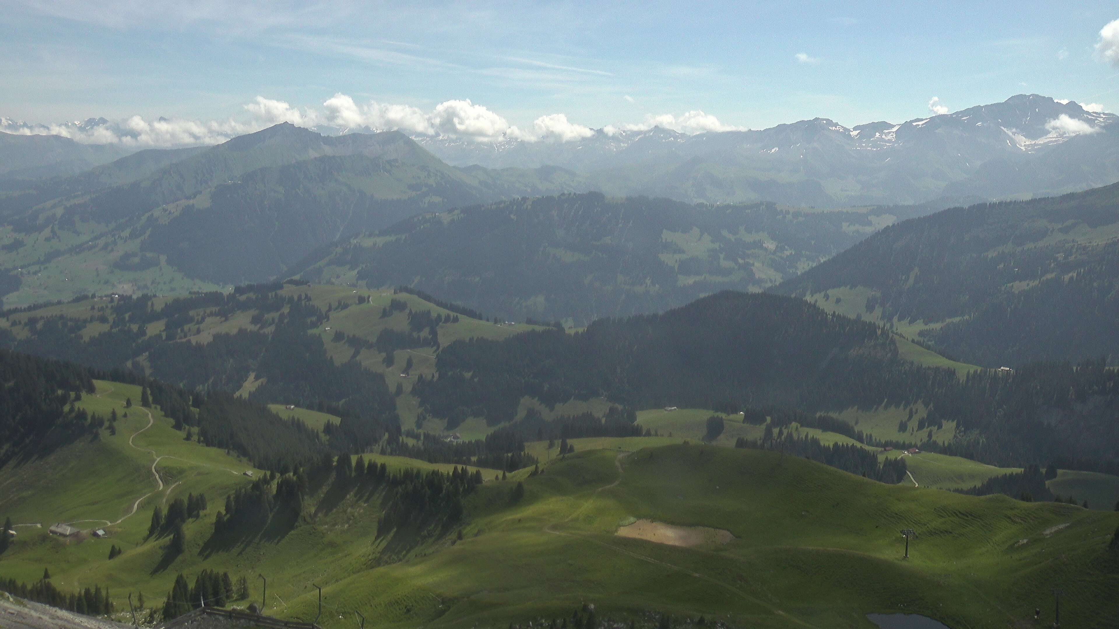 Rötschmund: Gstaad - Videmanette, Eggli Gstaad