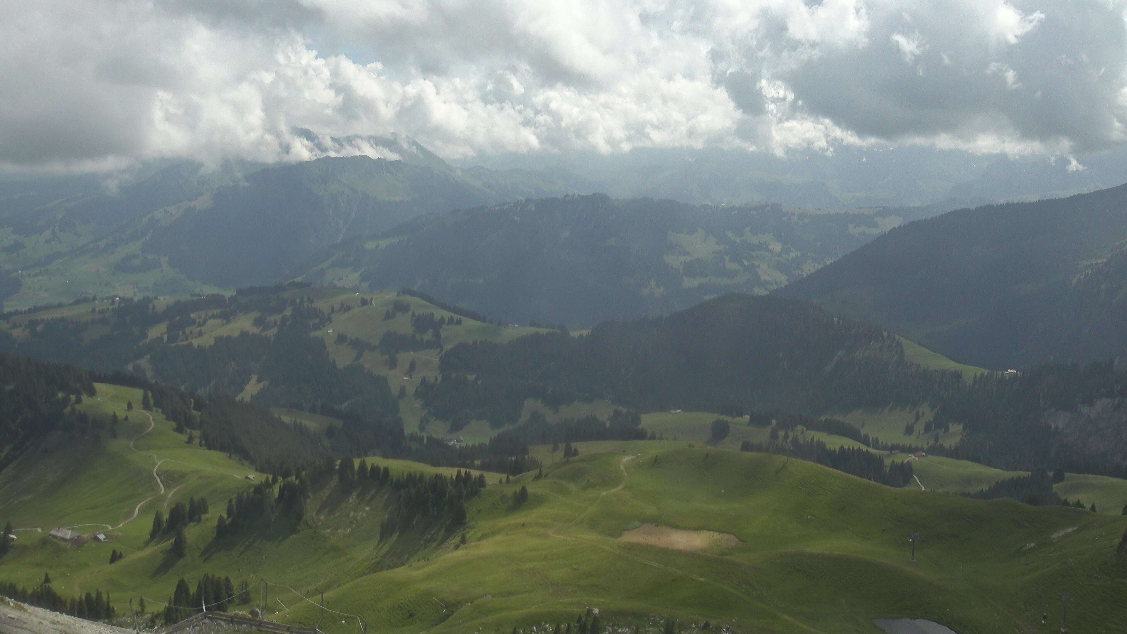 Rötschmund: Gstaad - Videmanette, Eggli Gstaad