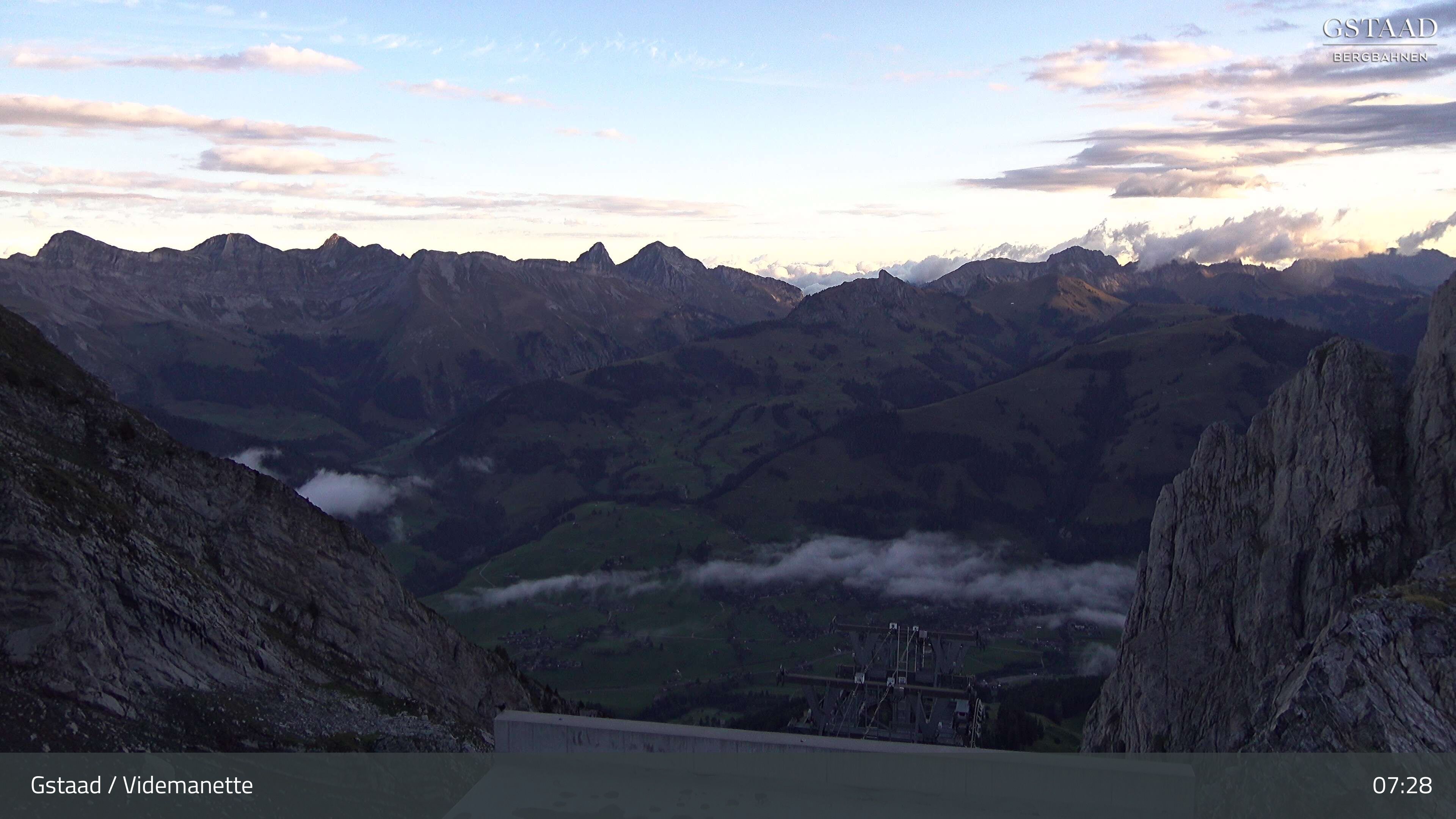 Rötschmund › Norden: Restaurant de montagne La Videmanette - Bergbahn La Videmanette