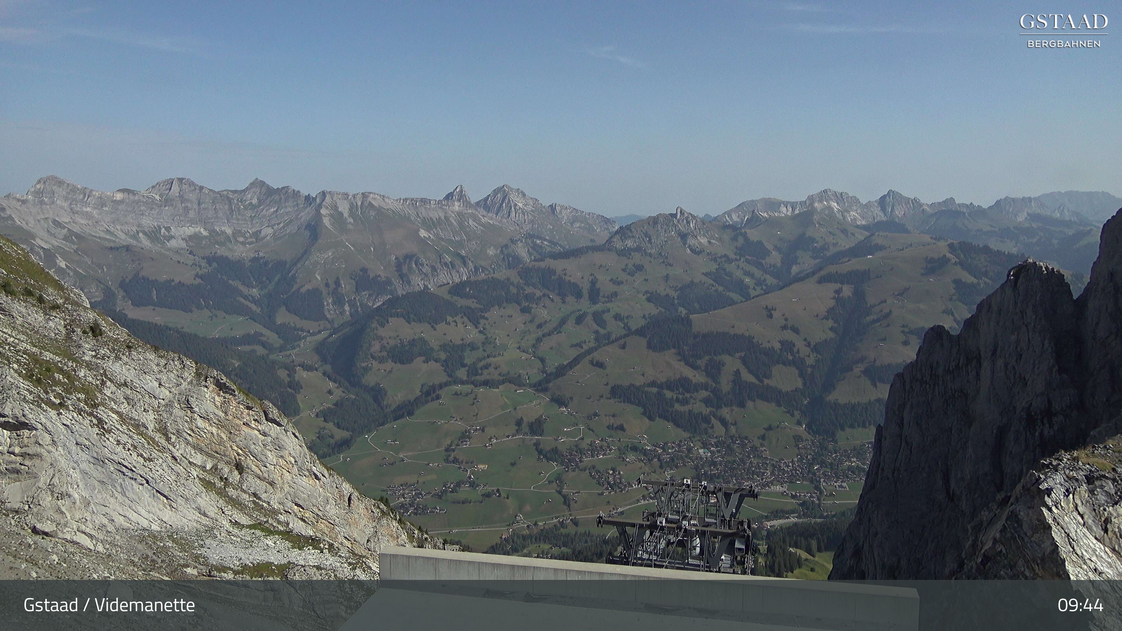 Rötschmund › Norden: Restaurant de montagne La Videmanette - Bergbahn La Videmanette