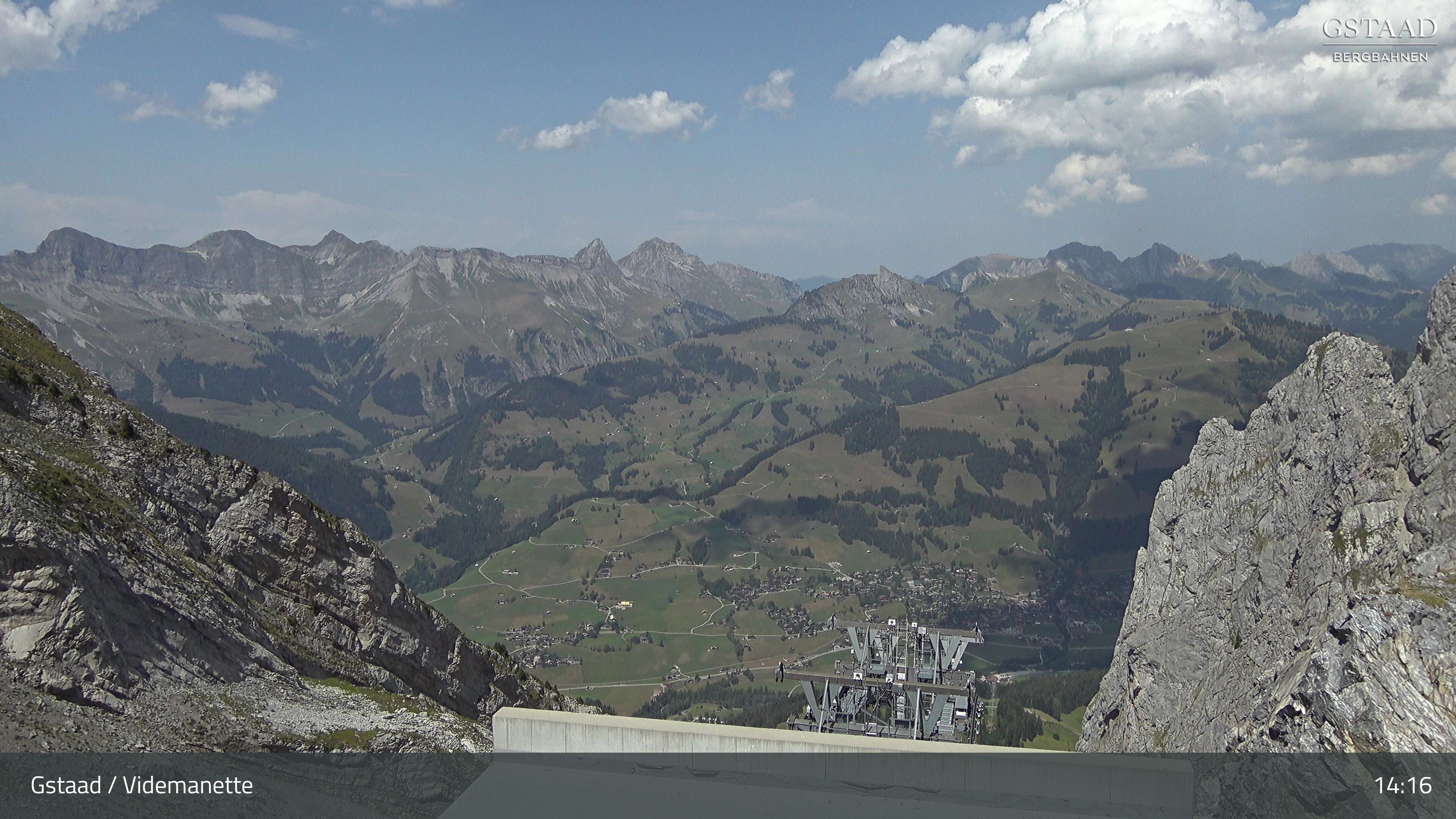 Rötschmund › Norden: Restaurant de montagne La Videmanette - Bergbahn La Videmanette