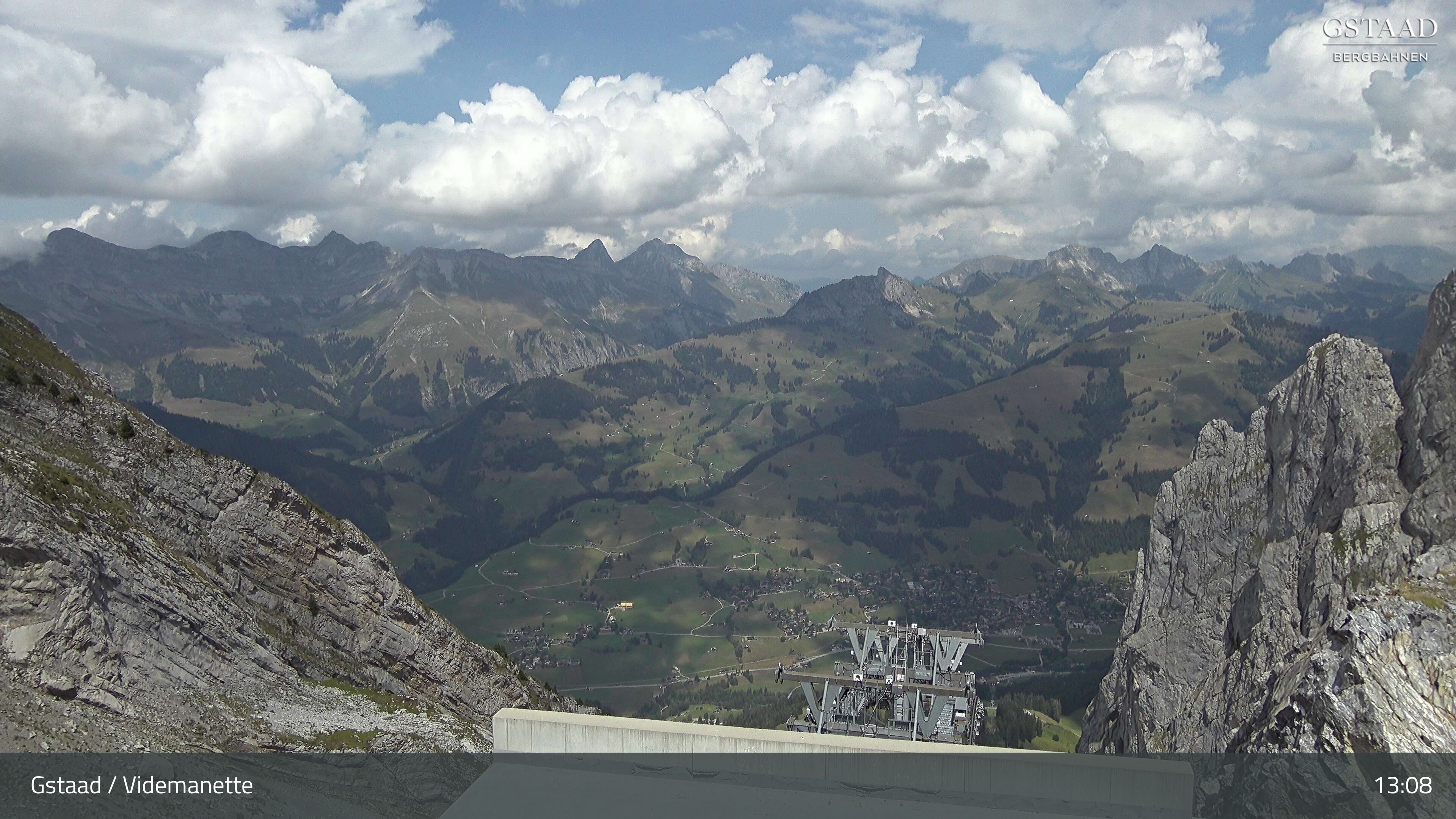 Rötschmund › Norden: Restaurant de montagne La Videmanette - Bergbahn La Videmanette
