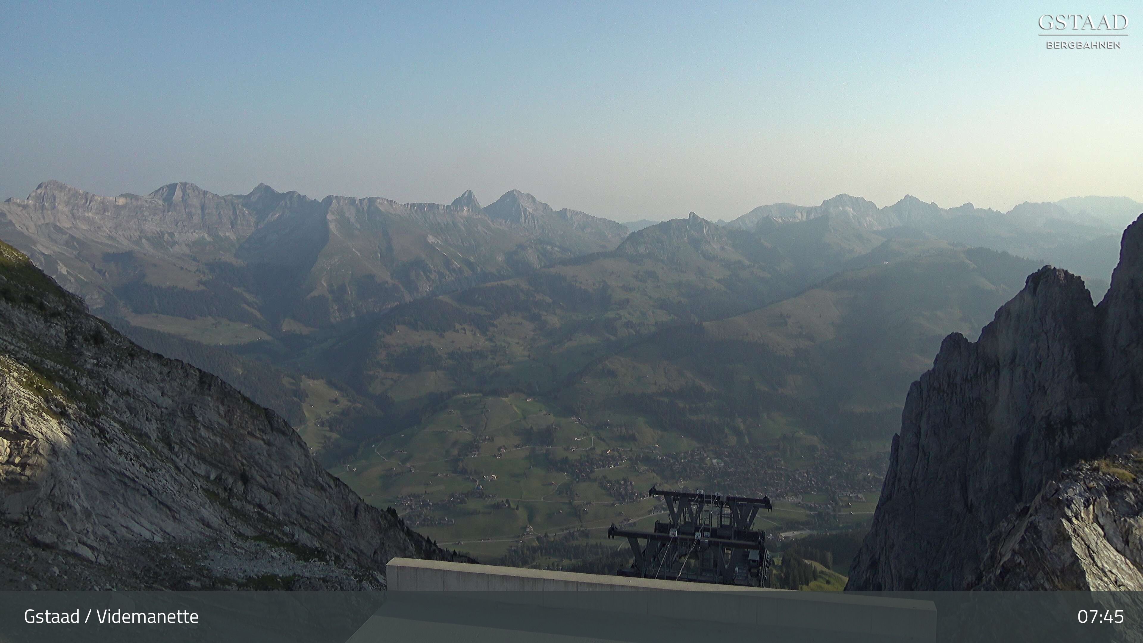 Rötschmund › Norden: Restaurant de montagne La Videmanette - Bergbahn La Videmanette