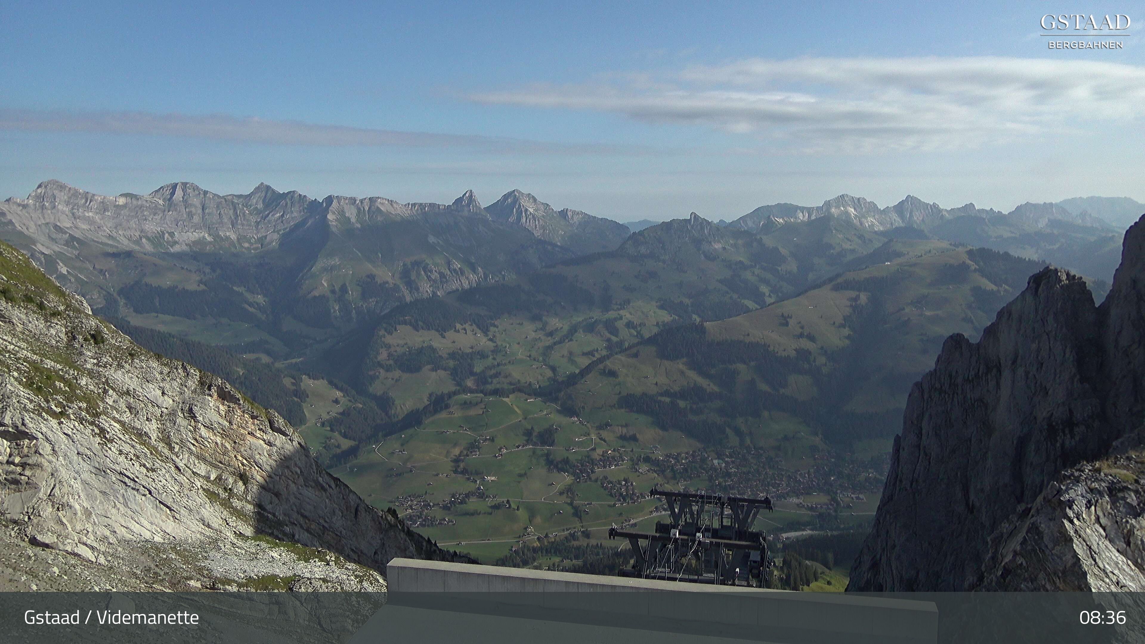 Rötschmund › Norden: Restaurant de montagne La Videmanette - Bergbahn La Videmanette