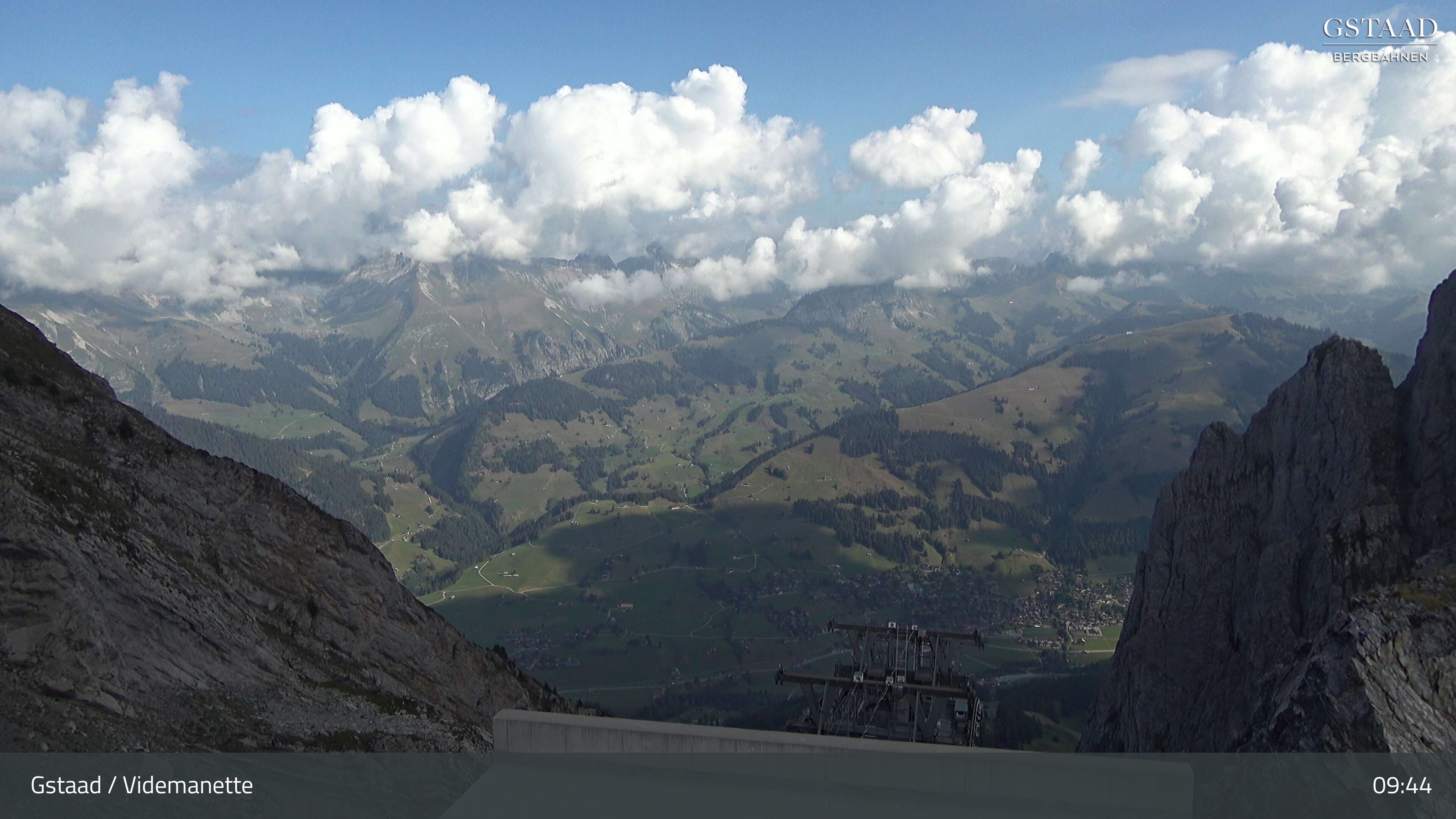 Rötschmund › Norden: Restaurant de montagne La Videmanette - Bergbahn La Videmanette