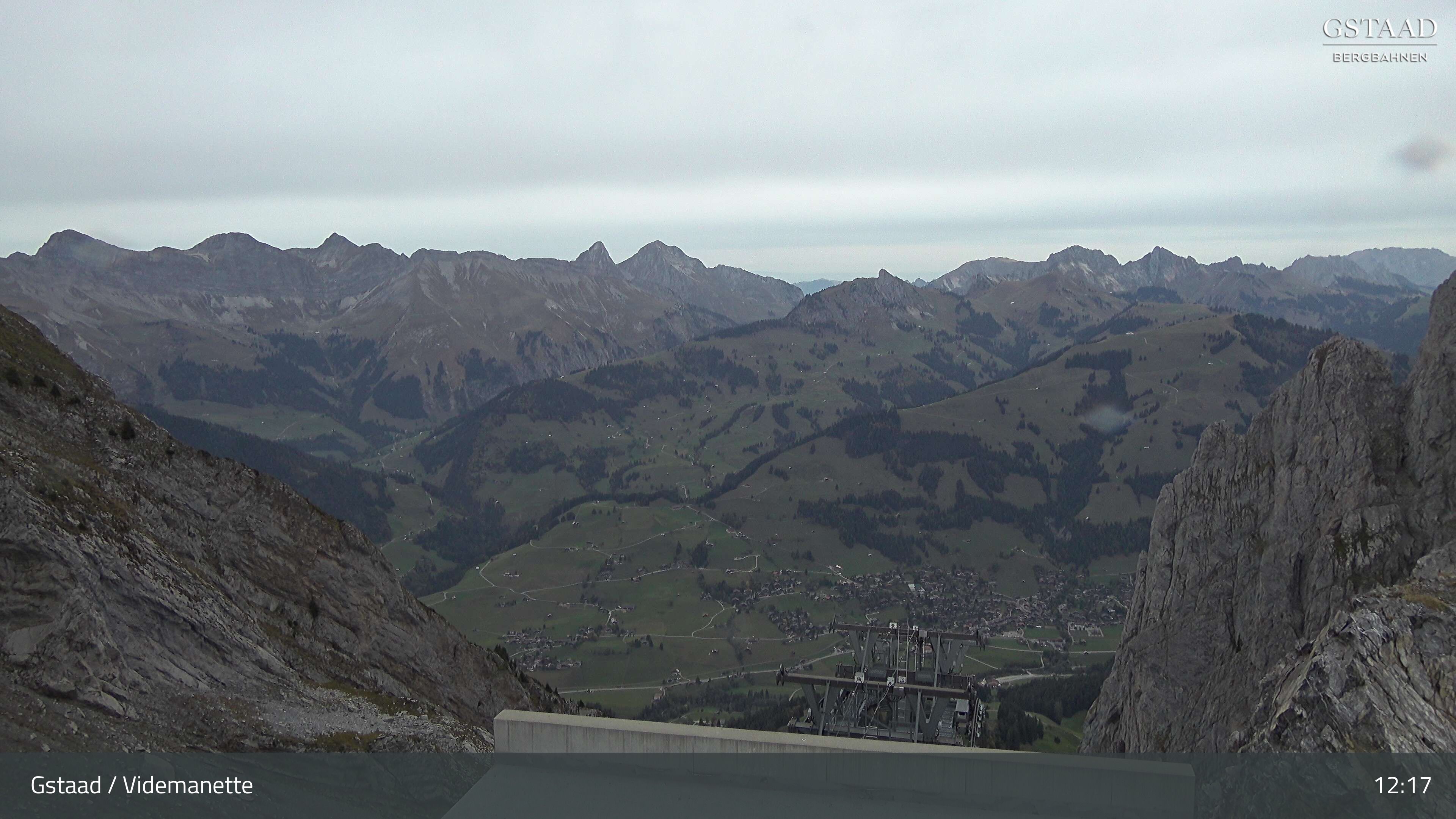 Rötschmund › Norden: Restaurant de montagne La Videmanette - Bergbahn La Videmanette