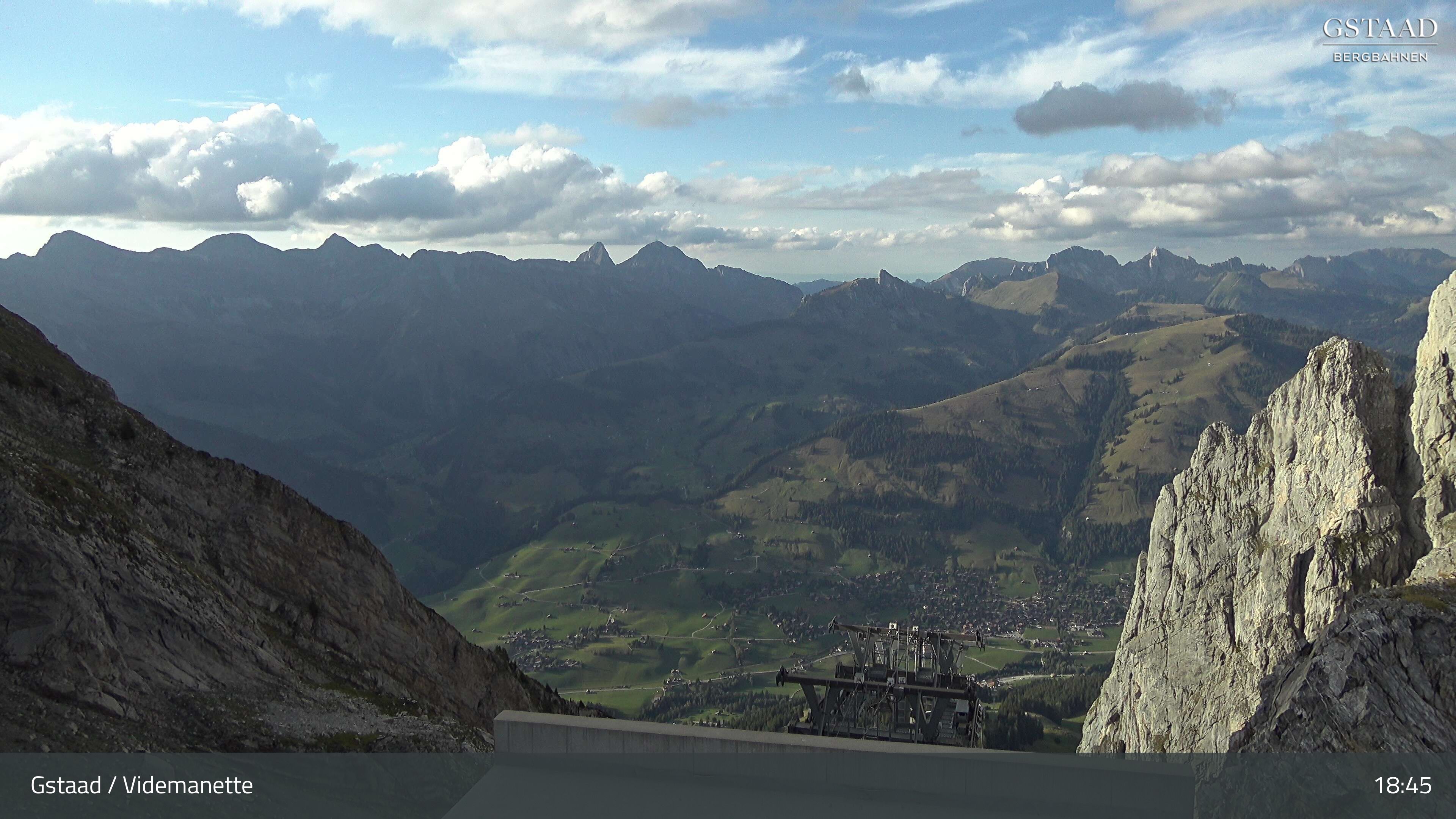 Rötschmund › Norden: Restaurant de montagne La Videmanette - Bergbahn La Videmanette