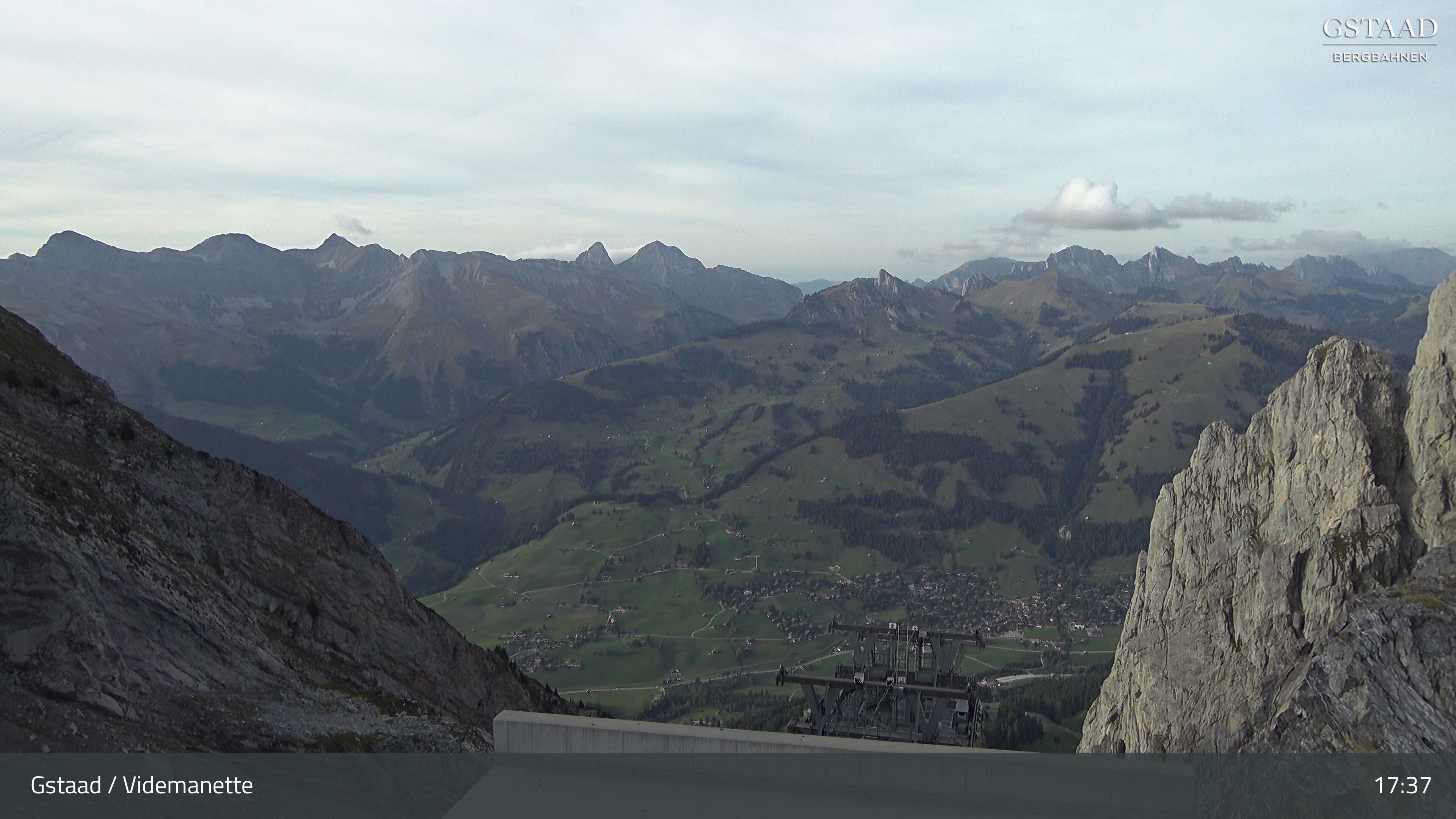 Rötschmund › Norden: Restaurant de montagne La Videmanette - Bergbahn La Videmanette