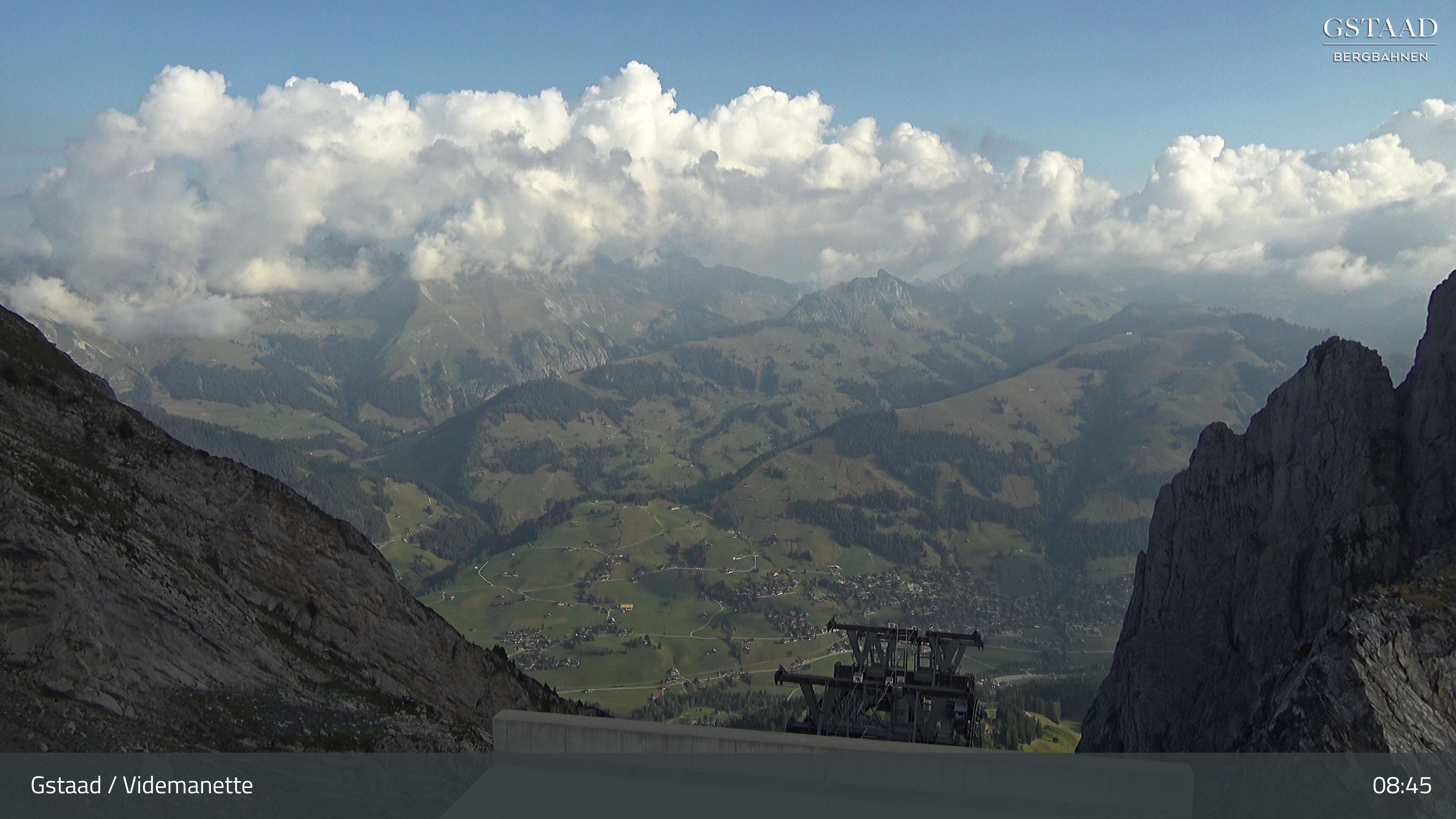 Rötschmund › Norden: Restaurant de montagne La Videmanette - Bergbahn La Videmanette
