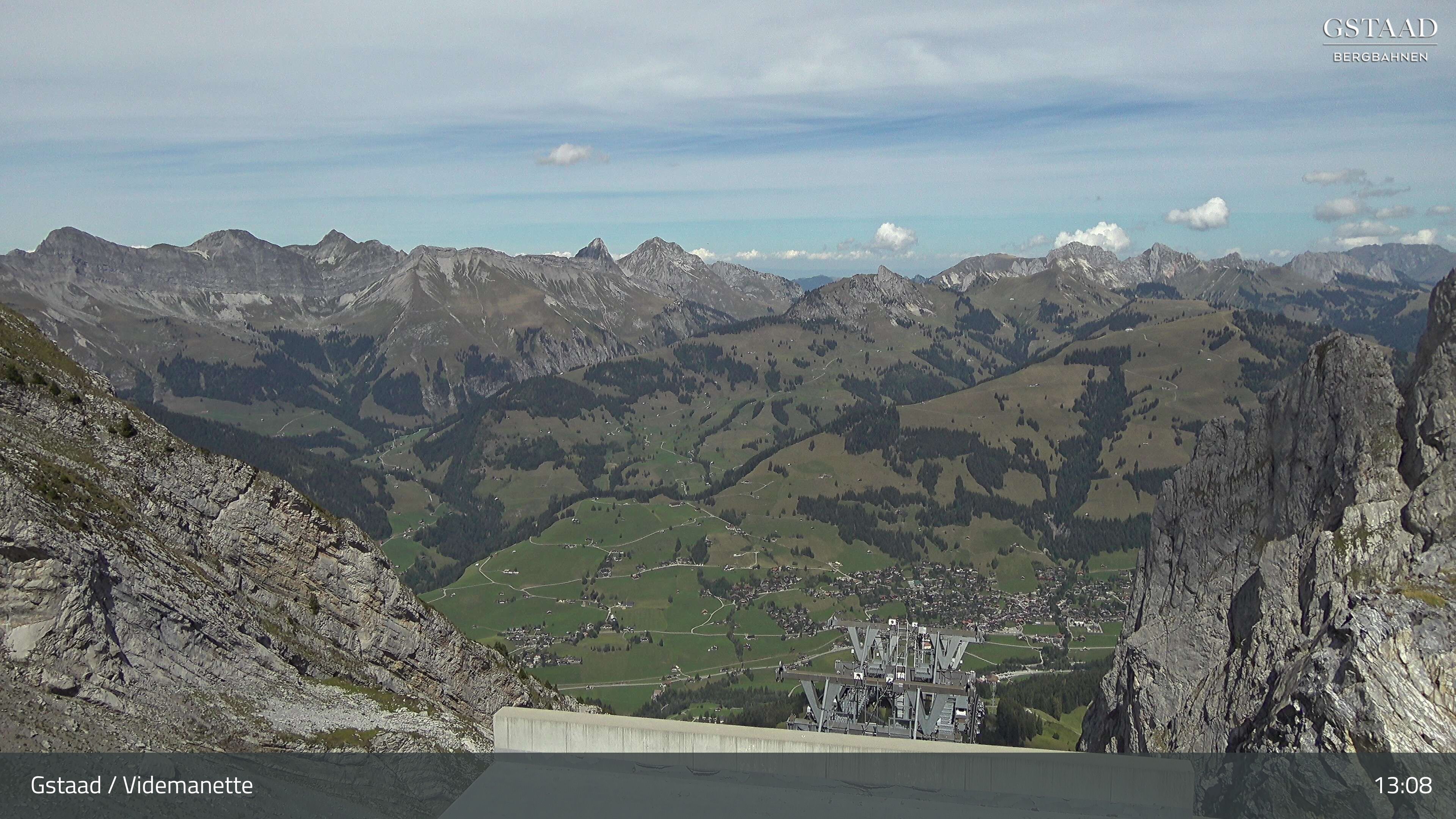 Rötschmund › Norden: Restaurant de montagne La Videmanette - Bergbahn La Videmanette