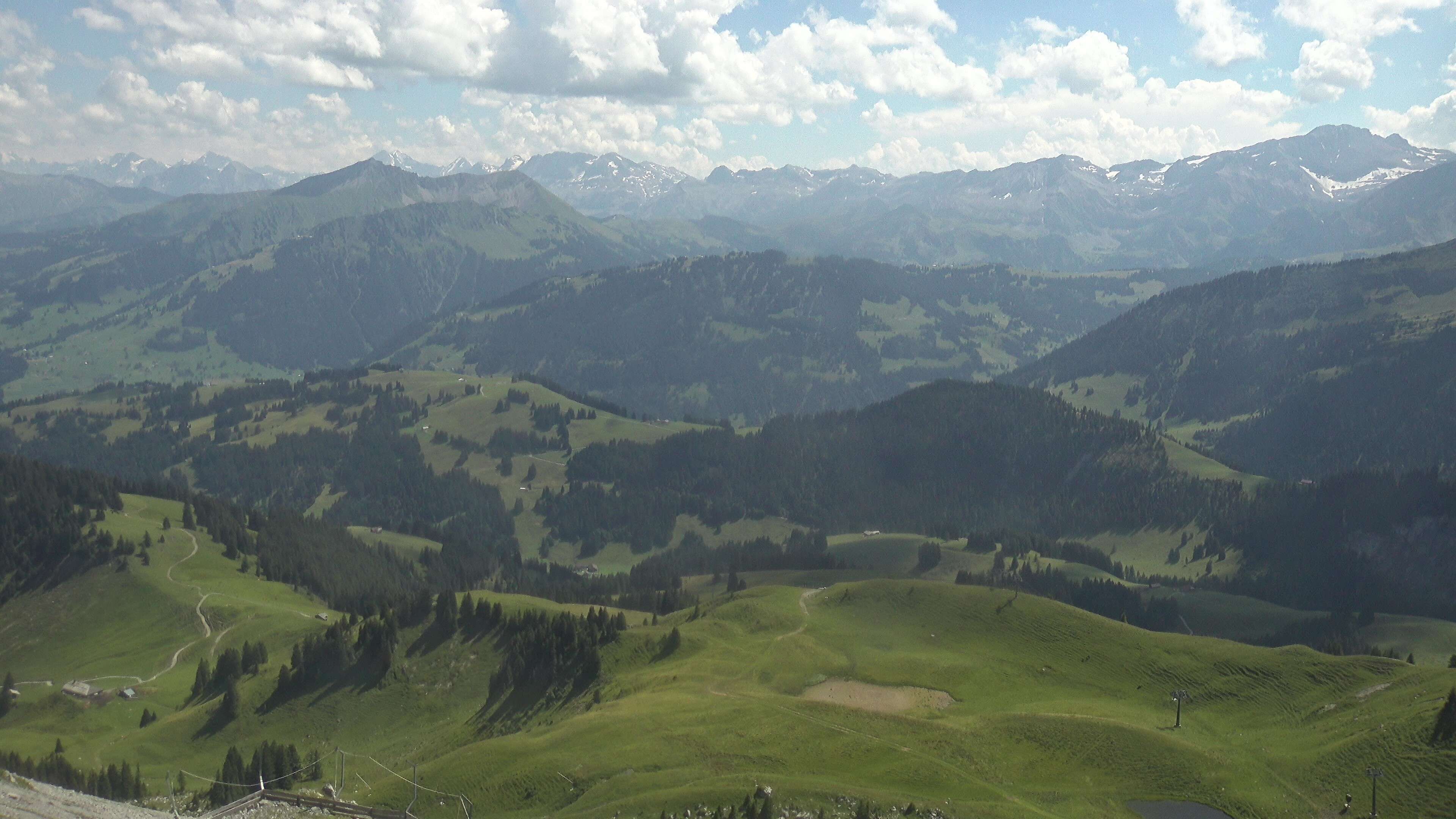 Rötschmund: Gstaad - Videmanette, Eggli Gstaad