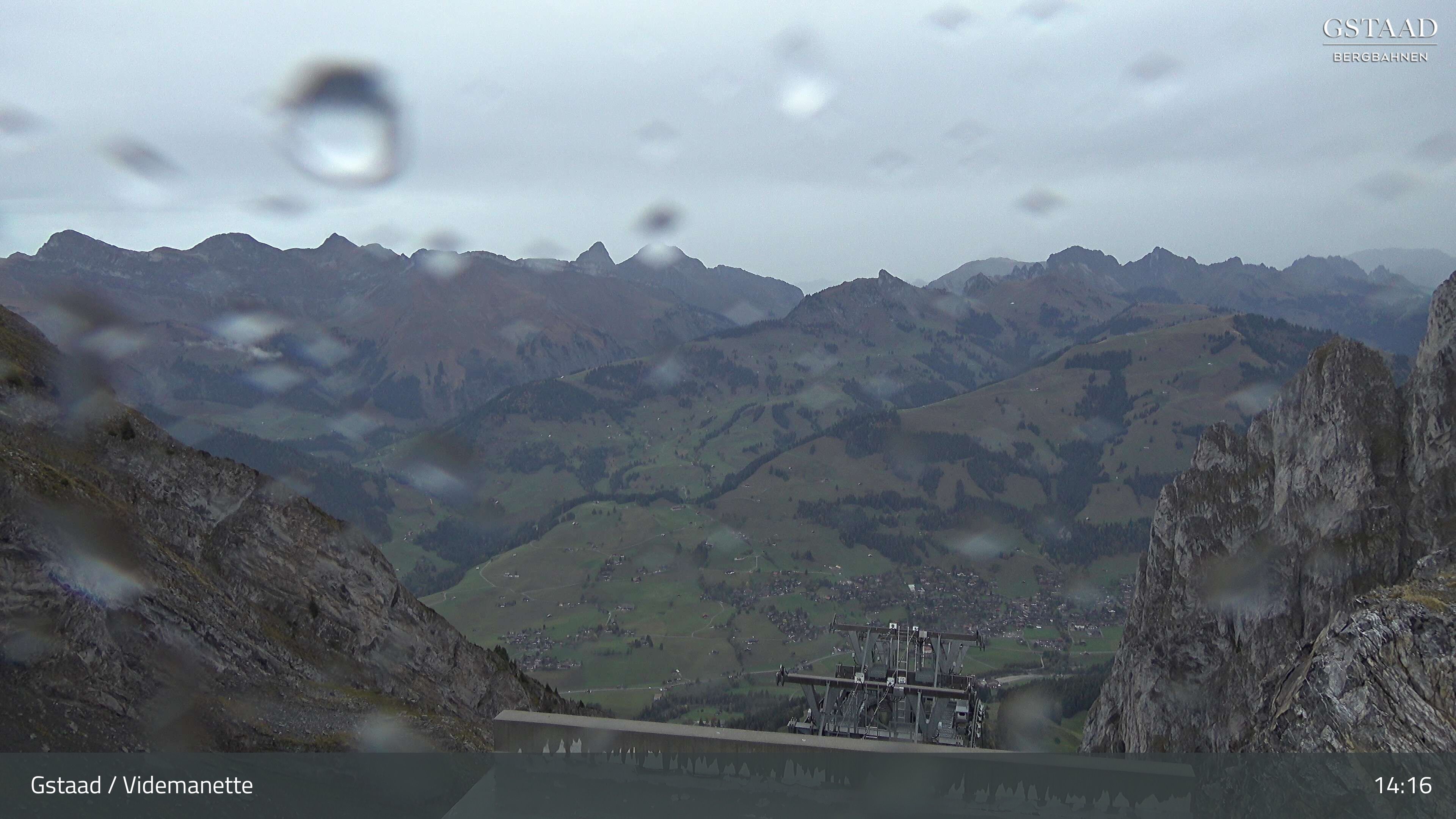 Rötschmund › Norden: Restaurant de montagne La Videmanette - Bergbahn La Videmanette