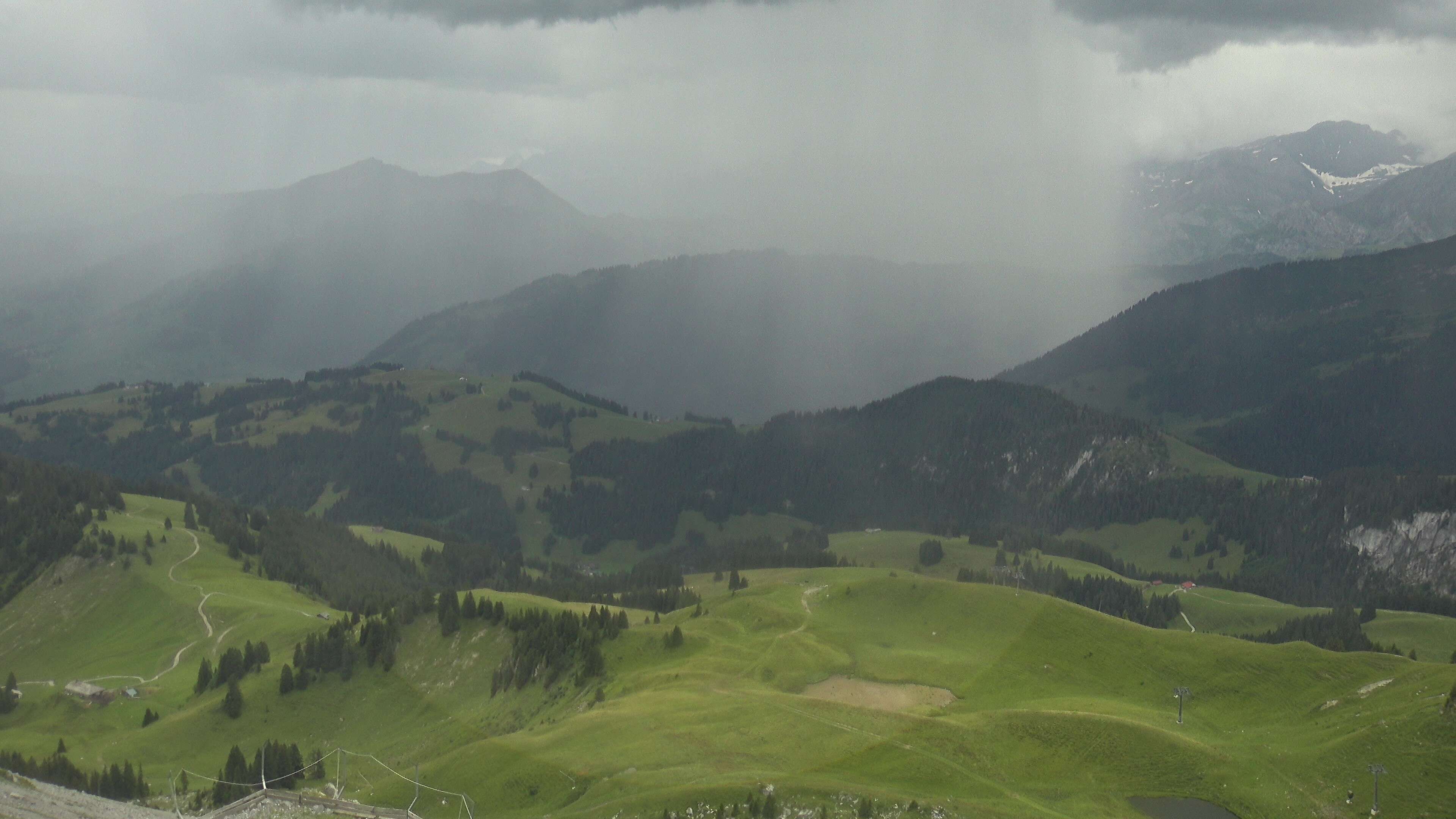 Rötschmund: Gstaad - Videmanette, Eggli Gstaad