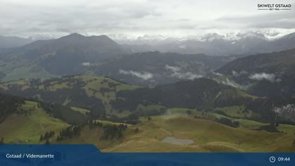 Rötschmund: Gstaad - Videmanette, Eggli Gstaad