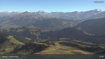 Rötschmund: Gstaad - Videmanette, Eggli Gstaad