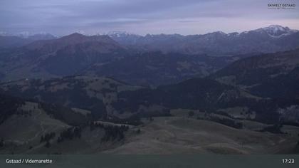 Rötschmund: Gstaad - Videmanette, Eggli Gstaad