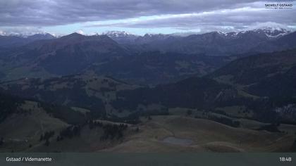 Rötschmund: Gstaad - Videmanette, Eggli Gstaad