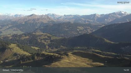 Rötschmund: Gstaad - Videmanette, Eggli Gstaad