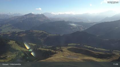 Rötschmund: Gstaad - Videmanette, Eggli Gstaad