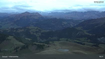 Rötschmund: Gstaad - Videmanette, Eggli Gstaad