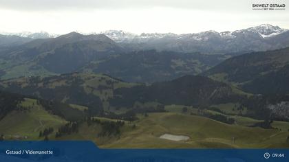 Rötschmund: Gstaad - Videmanette, Eggli Gstaad