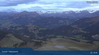 Rötschmund: Gstaad - Videmanette, Eggli Gstaad