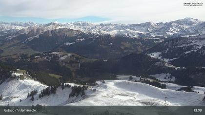 Rötschmund: Gstaad - Videmanette, Eggli Gstaad