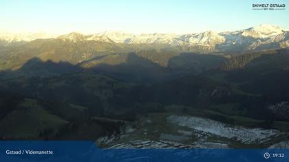 Rötschmund: Gstaad - Videmanette, Eggli Gstaad