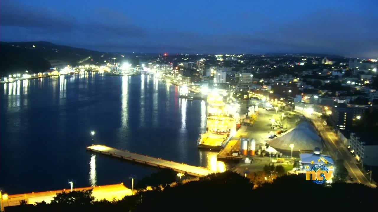 Traffic Cam St. John's: Newfoundland - Saint John - Harbour
