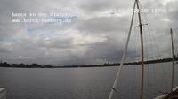 Sankt Georg: Außenalster barca Webcam